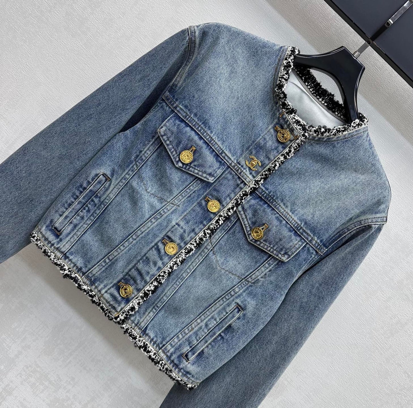 26SS NEW patchwork denim jacket