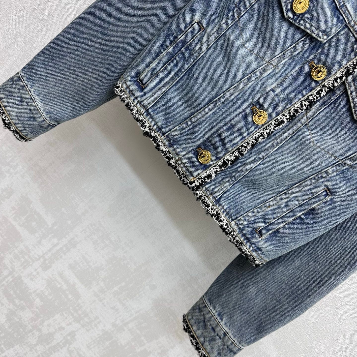 26SS NEW patchwork denim jacket