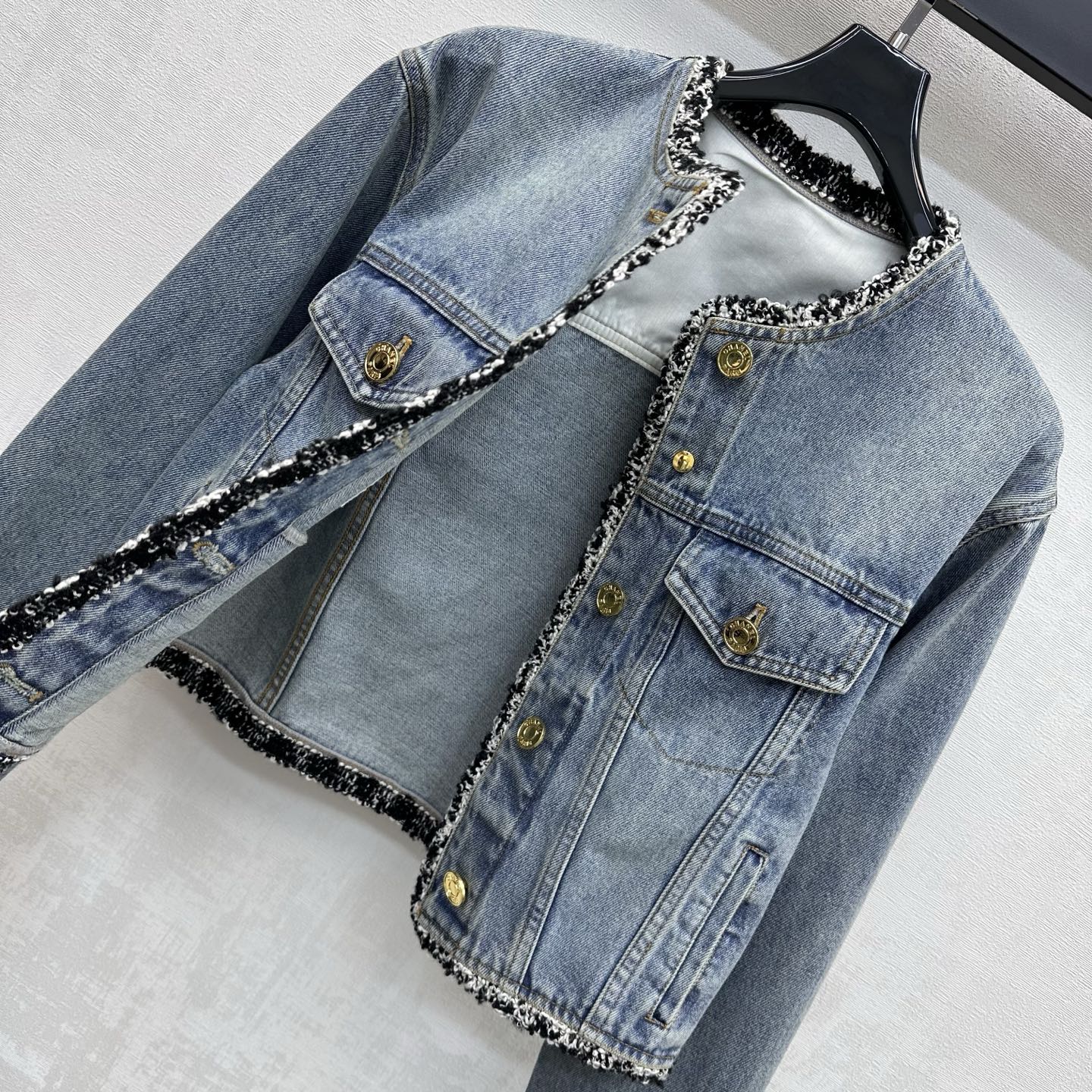 26SS NEW patchwork denim jacket