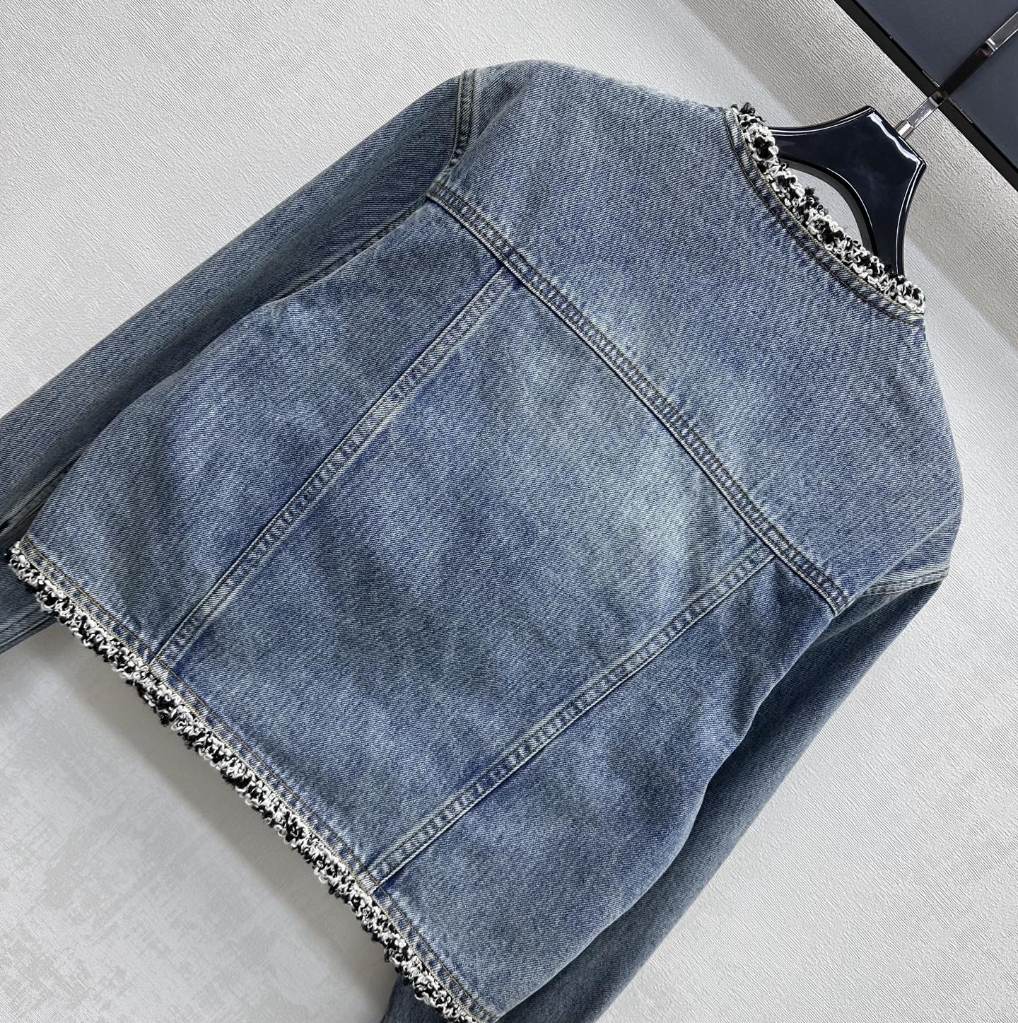 26SS NEW patchwork denim jacket