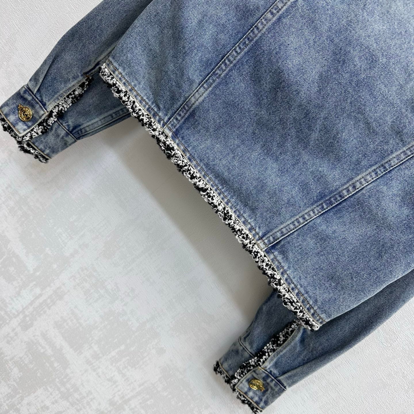 26SS NEW patchwork denim jacket