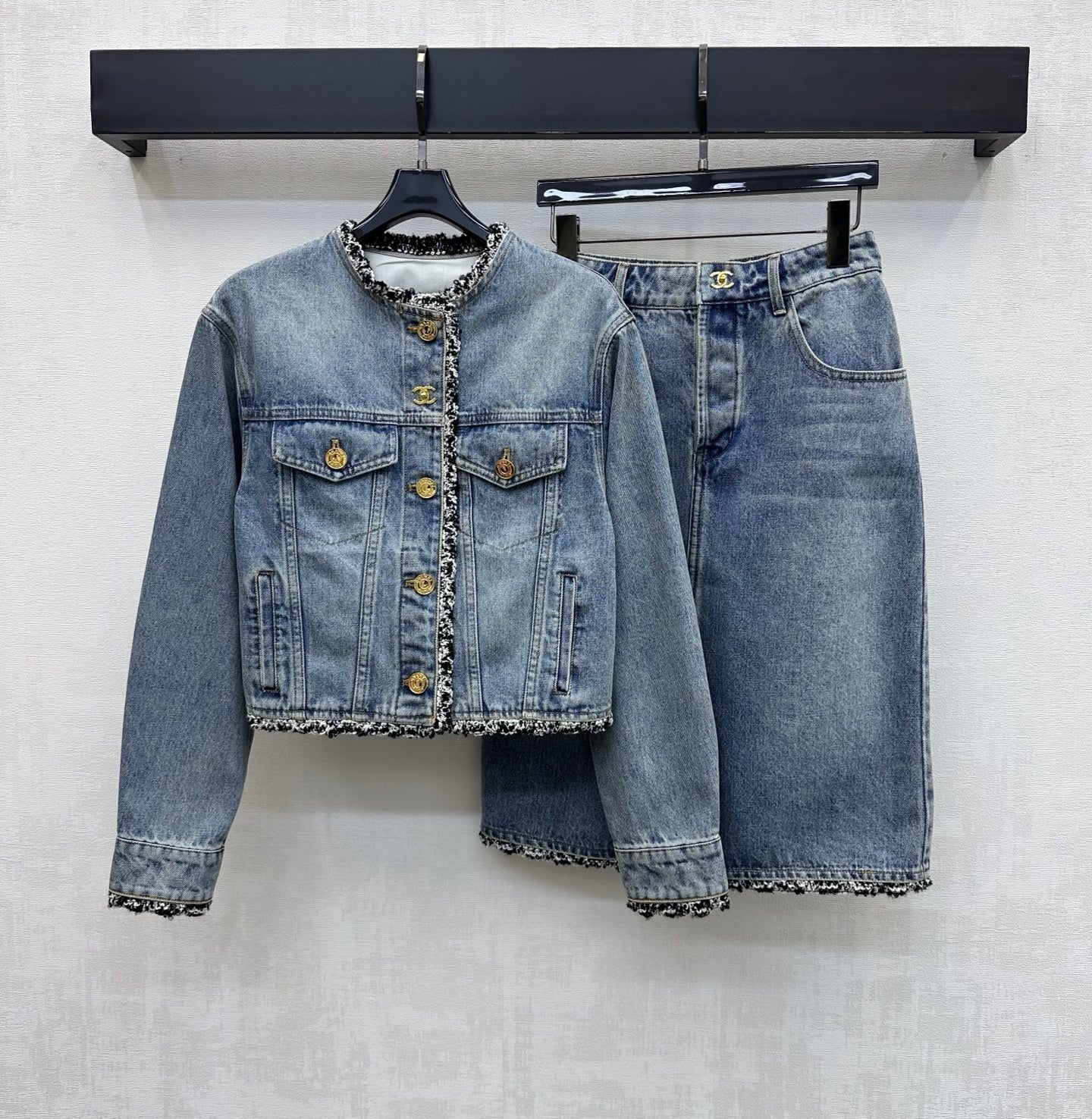 26SS NEW patchwork denim jacket