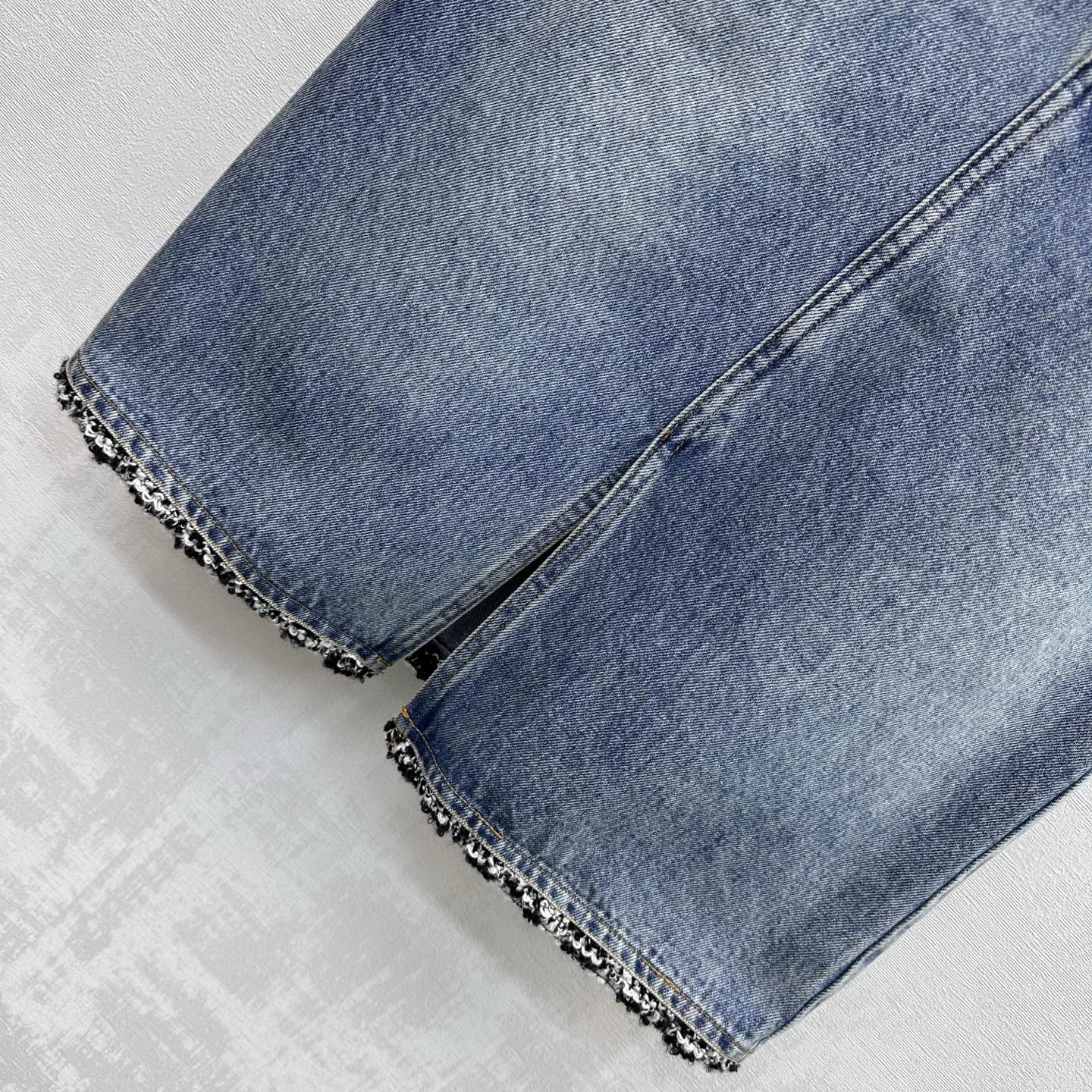 26SS NEW patchwork denim skirt