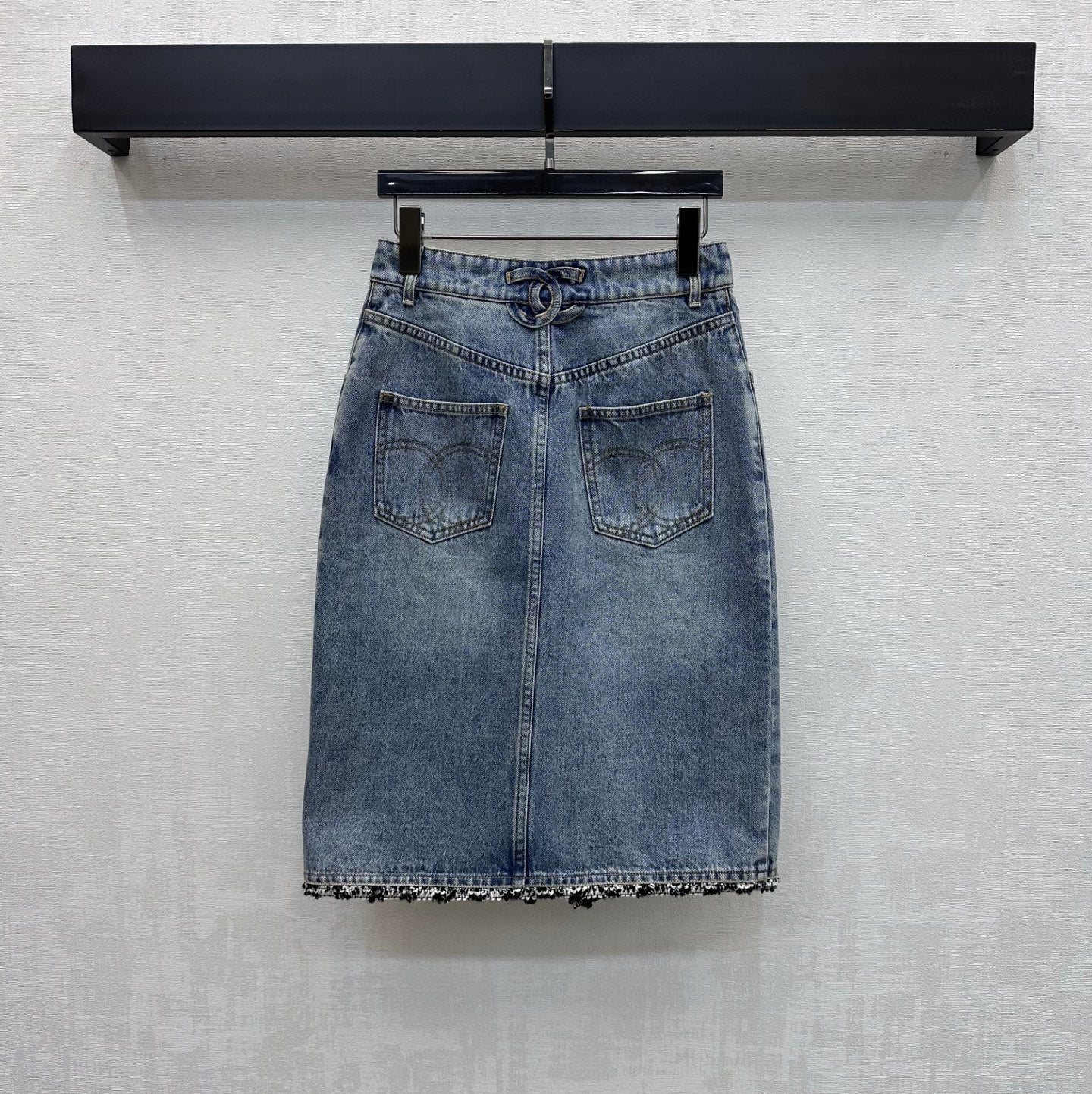 26SS NEW patchwork denim skirt