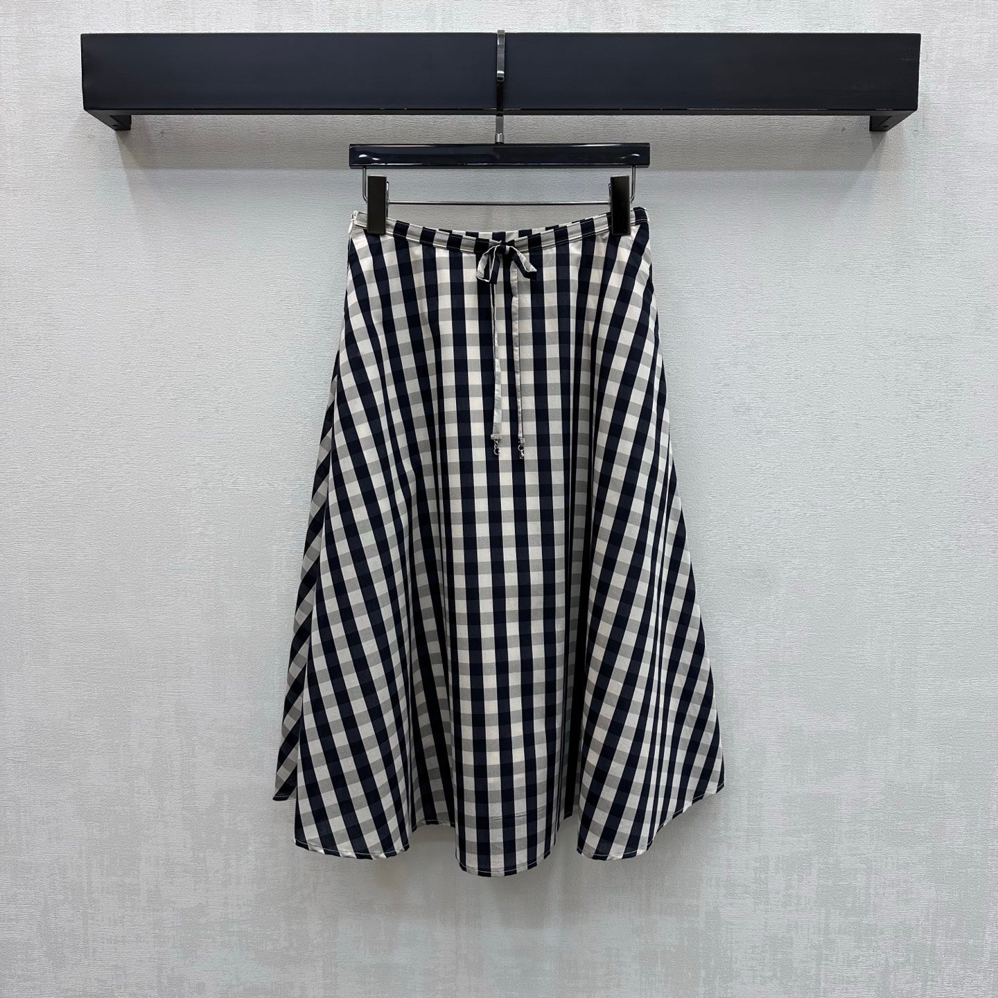 26SS NEW Plaid pleated skirt