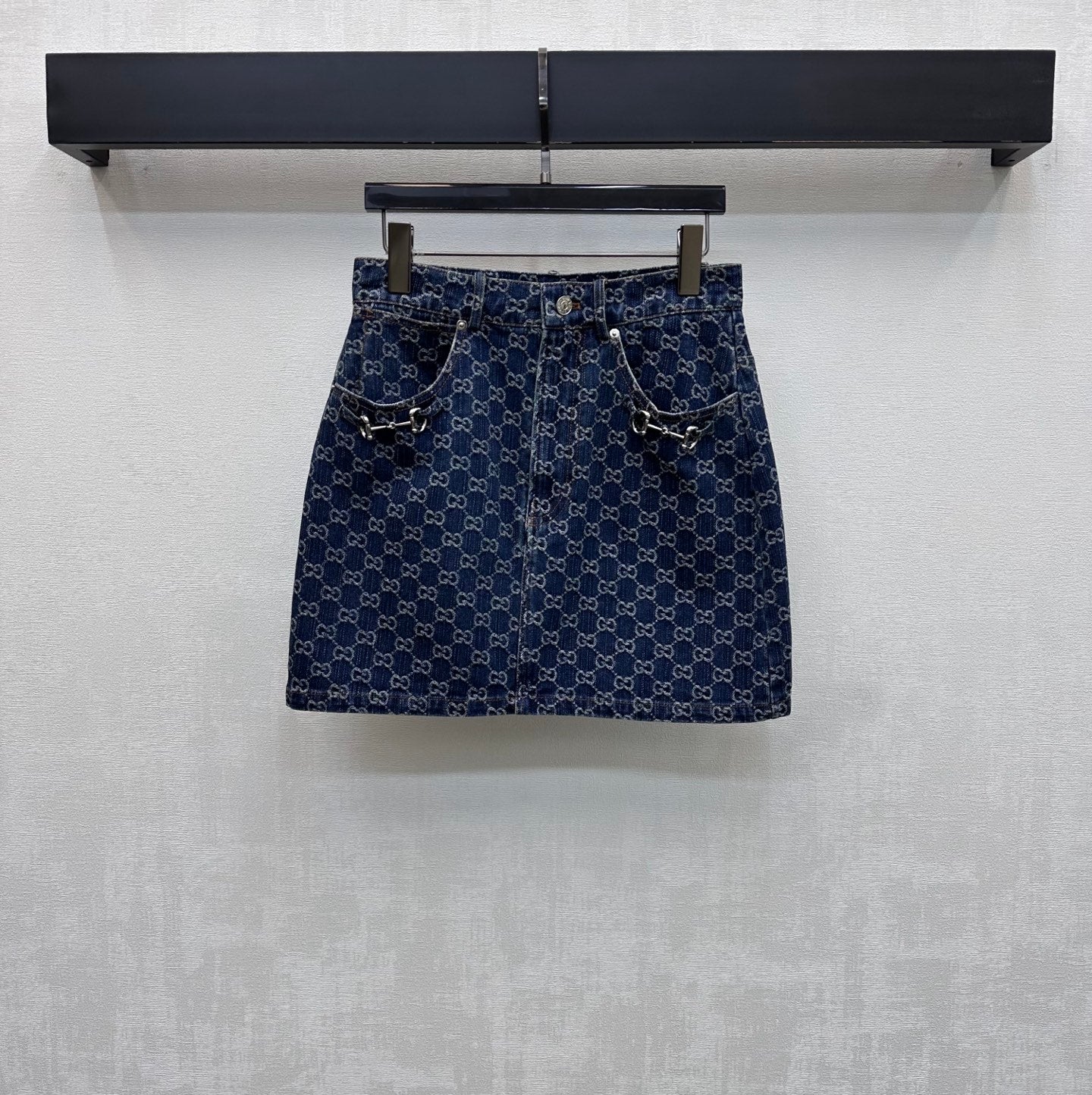 26SS NEW jacquard denim skirt