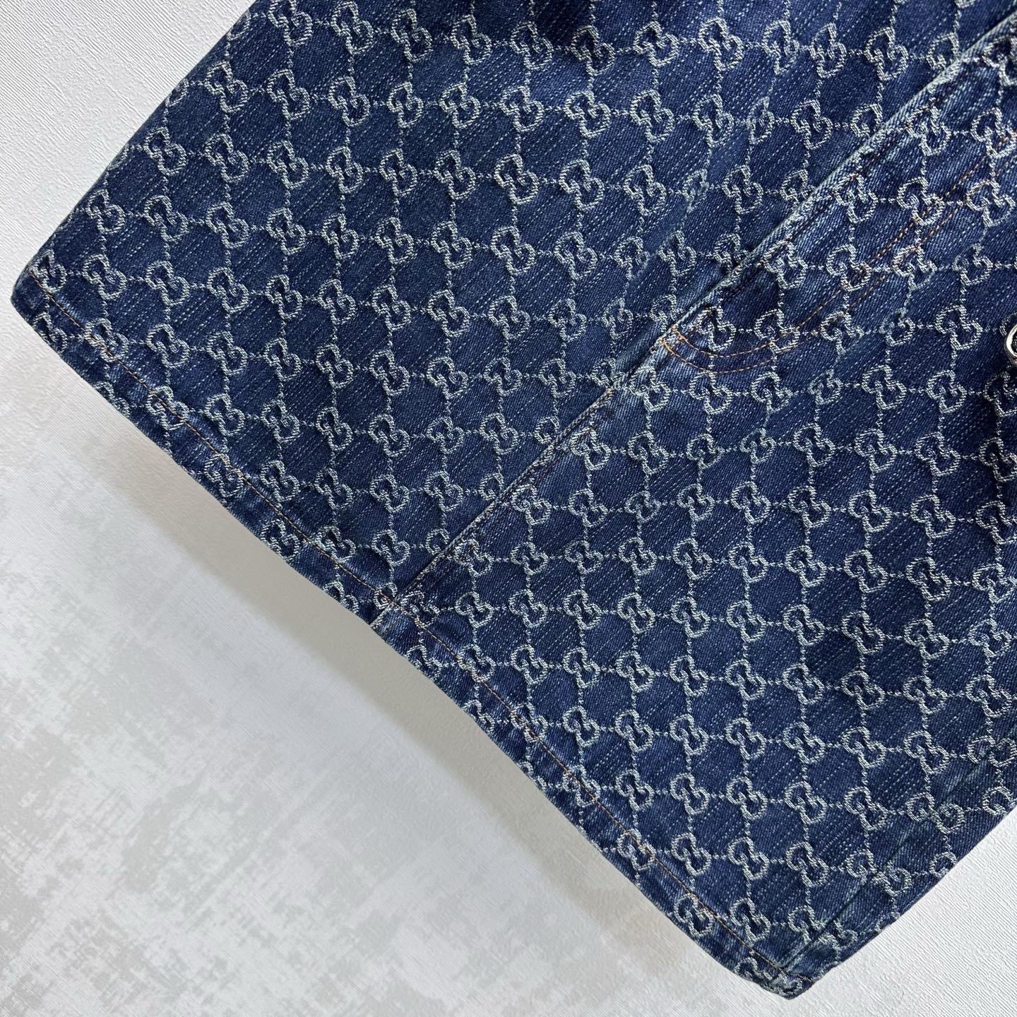 26SS NEW jacquard denim skirt