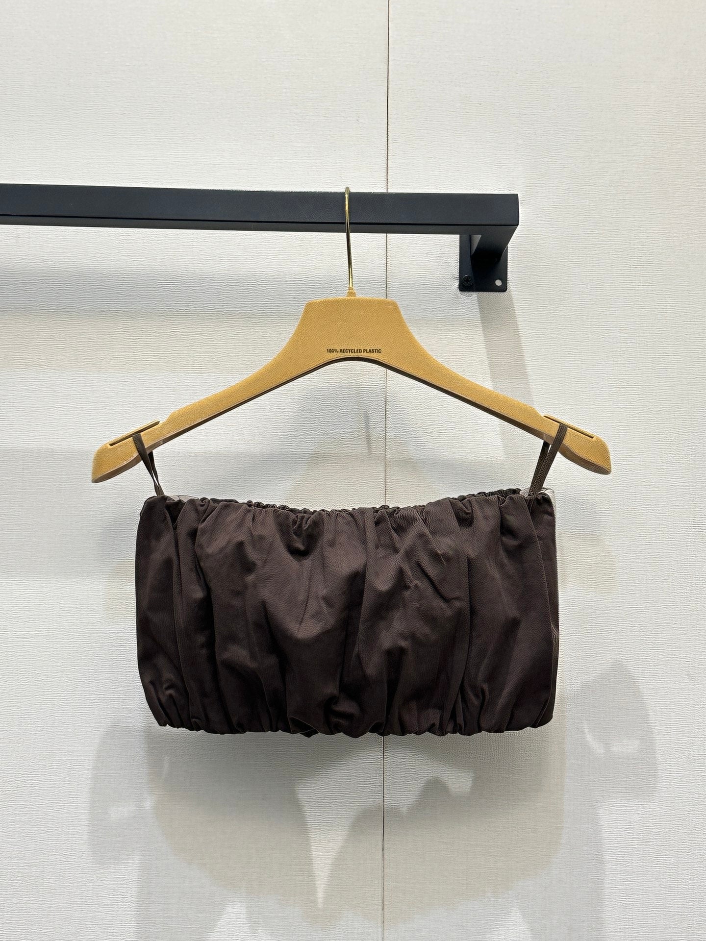 26SS NEW Embroidered logo cashew stretch tube top