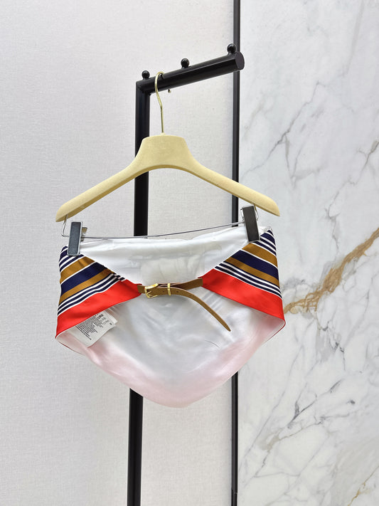 26SS NEW Age-reducing style printed tube top