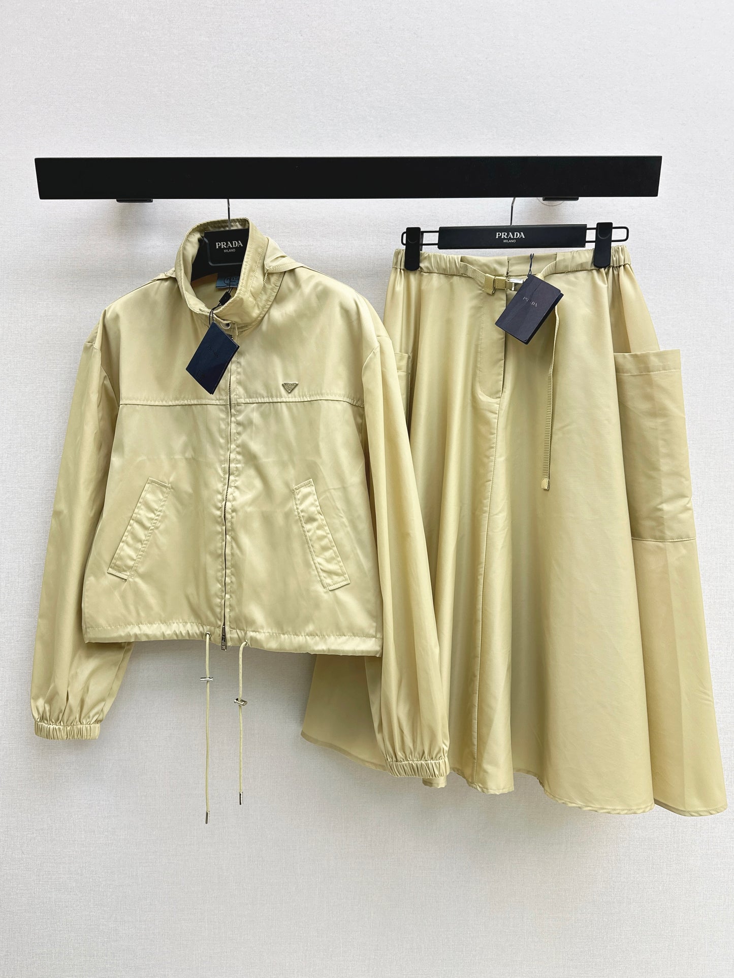 26SS NEW Khaki Zip Jacket Sun Protection Jacket