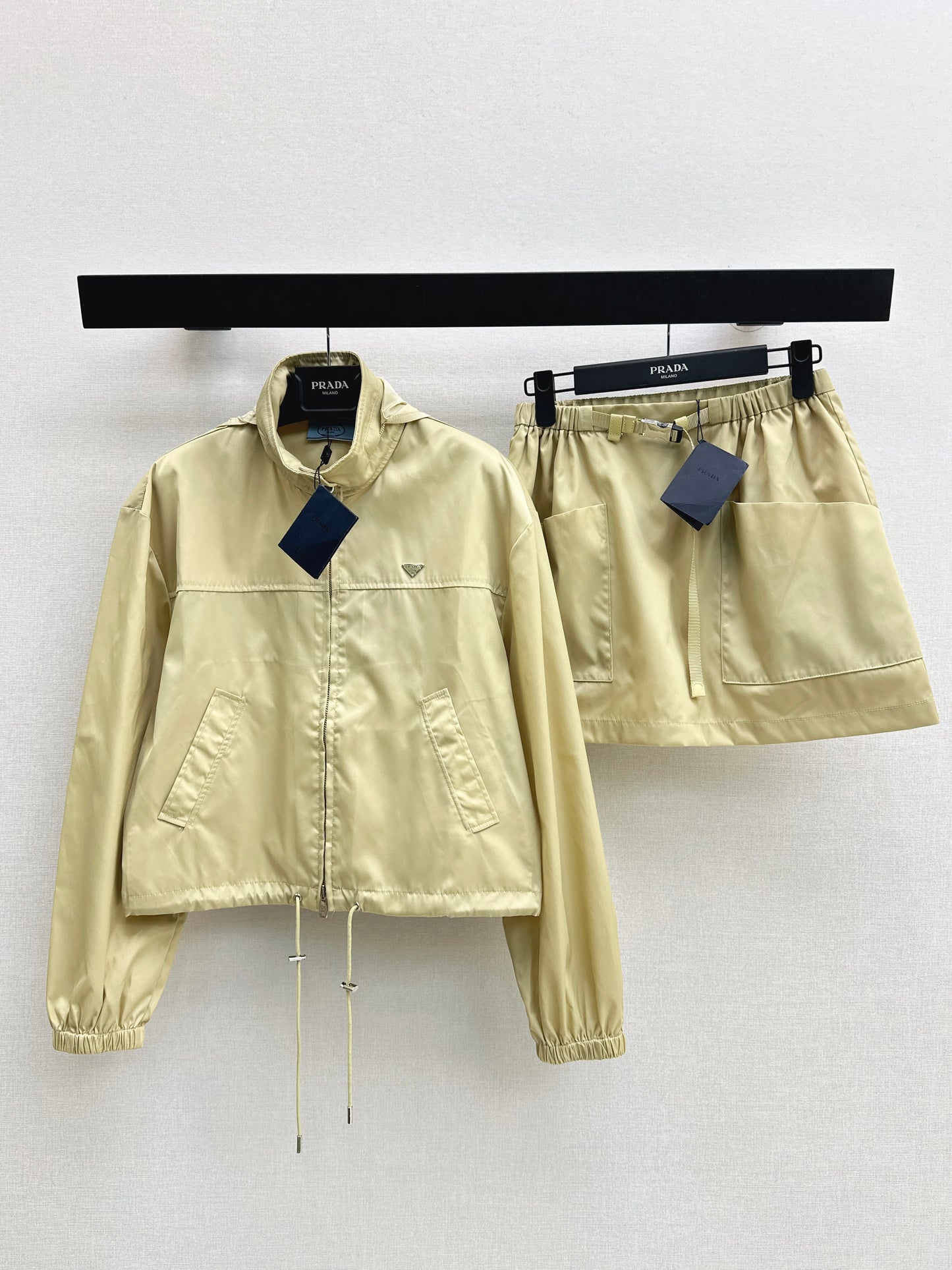 26SS NEW Khaki Zip Jacket Sun Protection Jacket