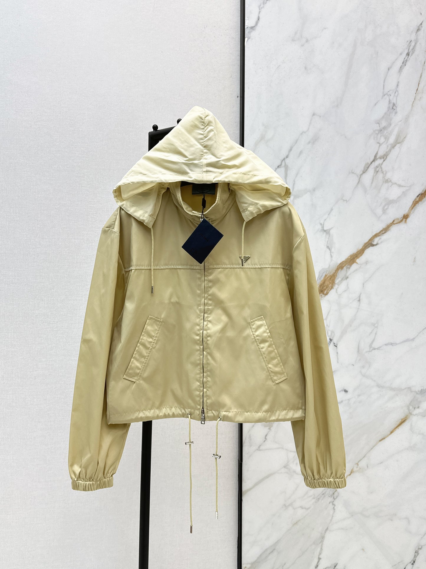 26SS NEW Khaki Zip Jacket Sun Protection Jacket