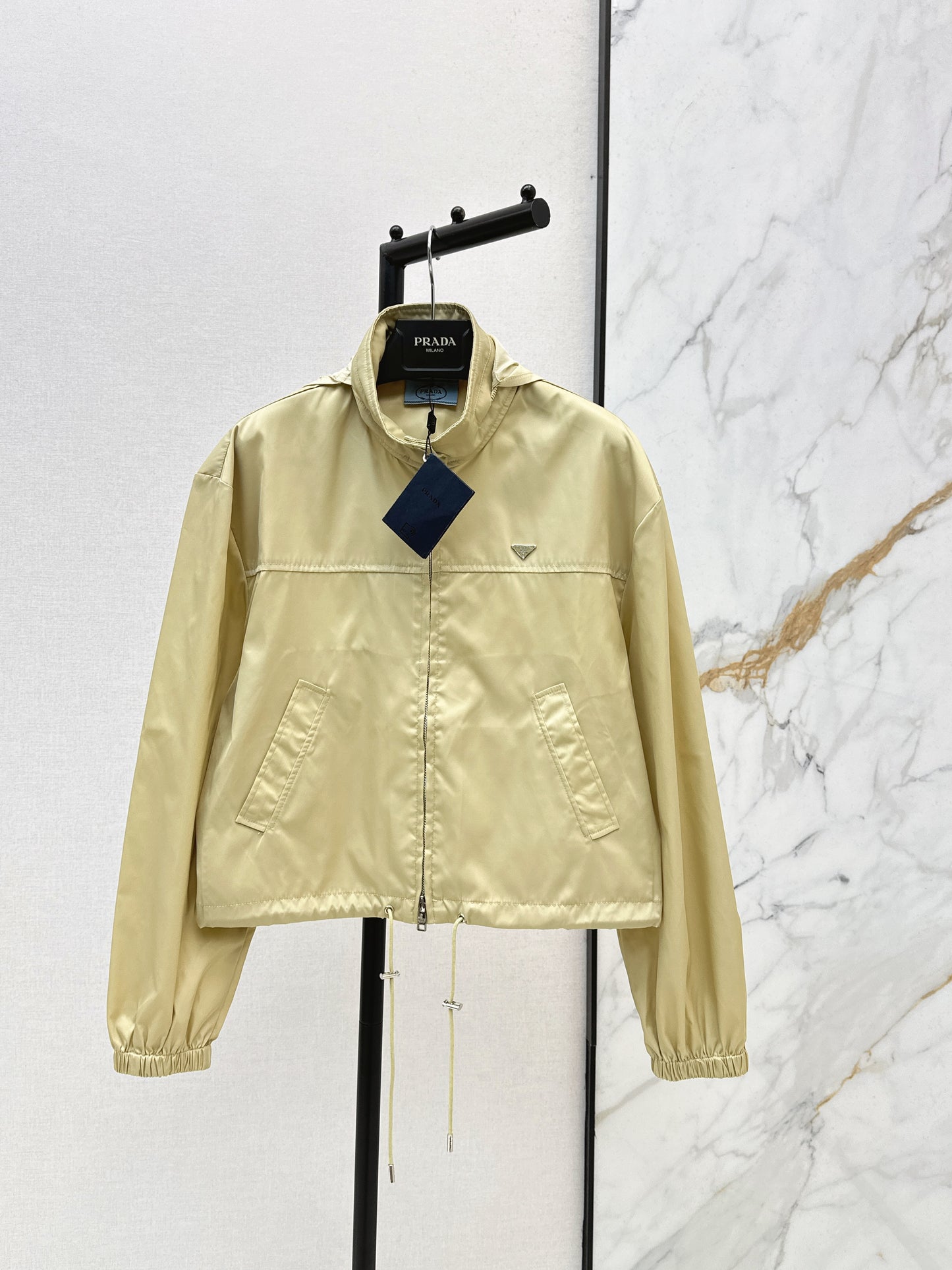 26SS NEW Khaki Zip Jacket Sun Protection Jacket