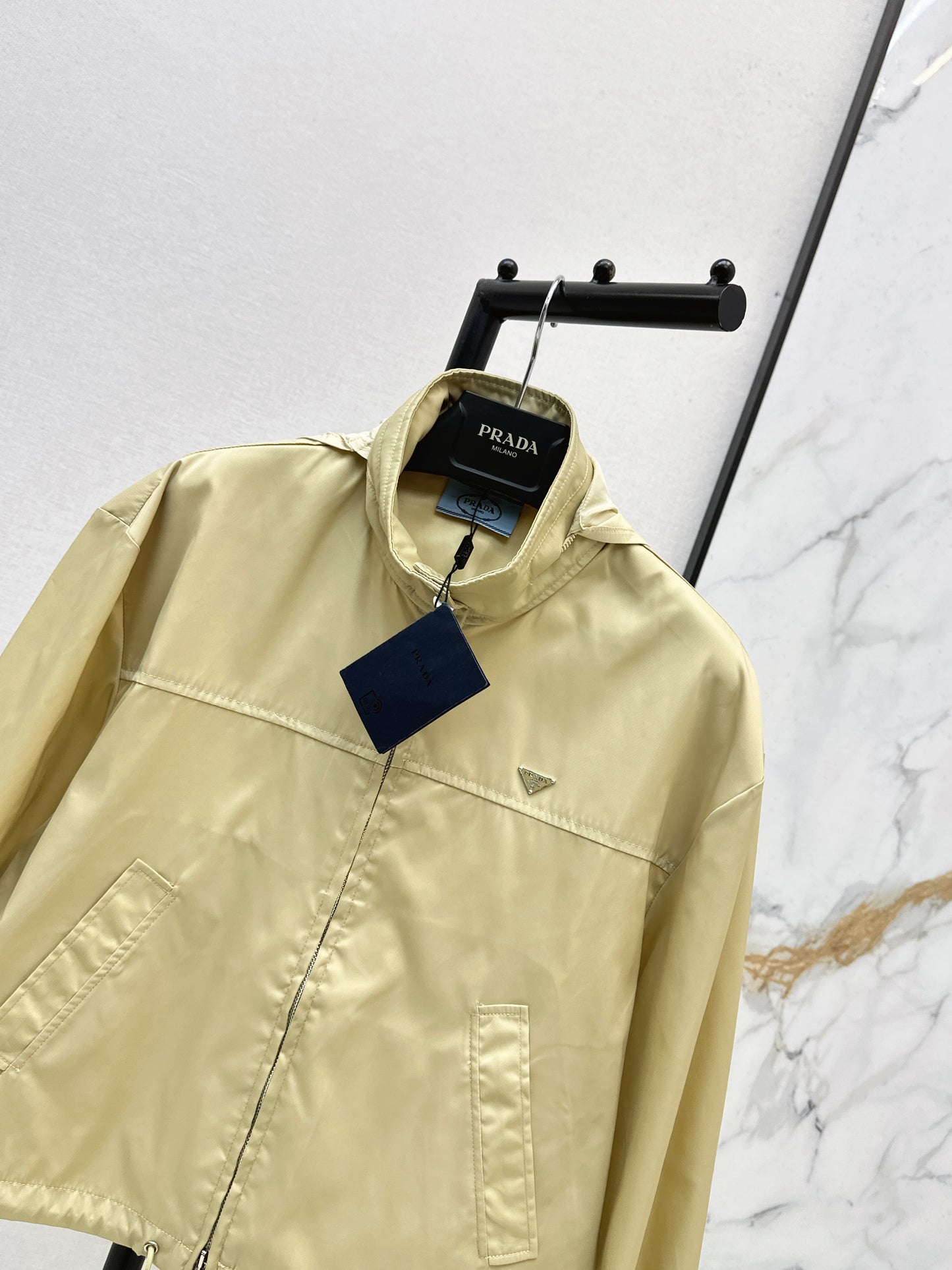 26SS NEW Khaki Zip Jacket Sun Protection Jacket