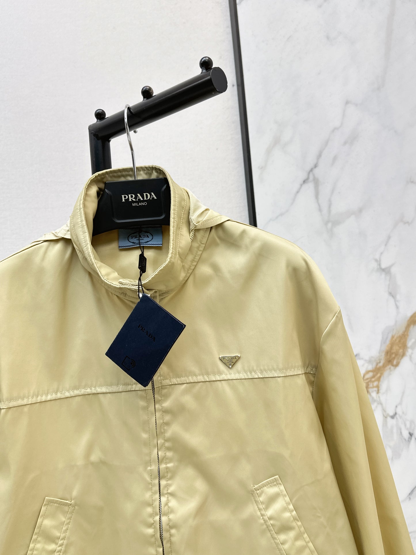 26SS NEW Khaki Zip Jacket Sun Protection Jacket