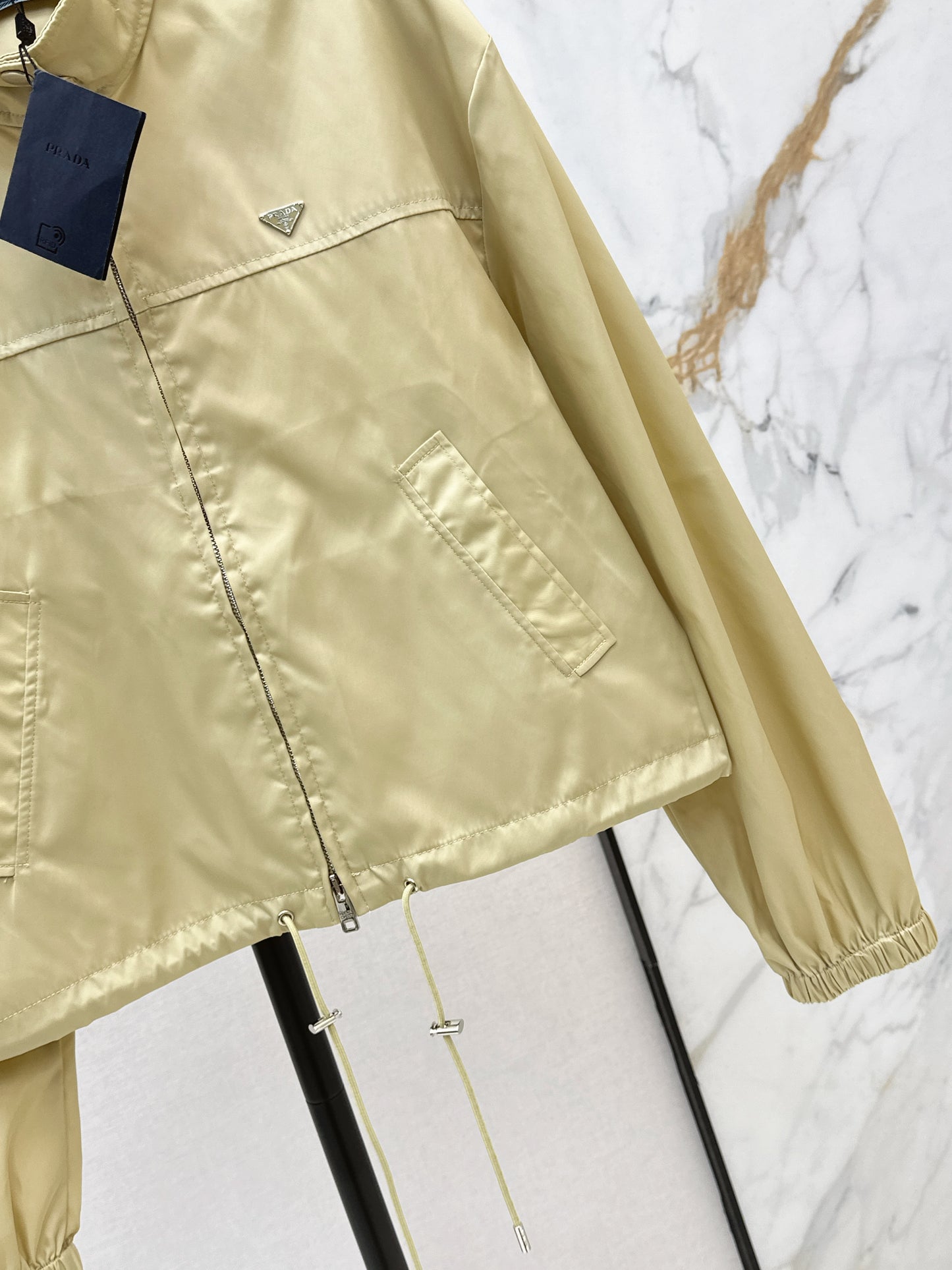 26SS NEW Khaki Zip Jacket Sun Protection Jacket