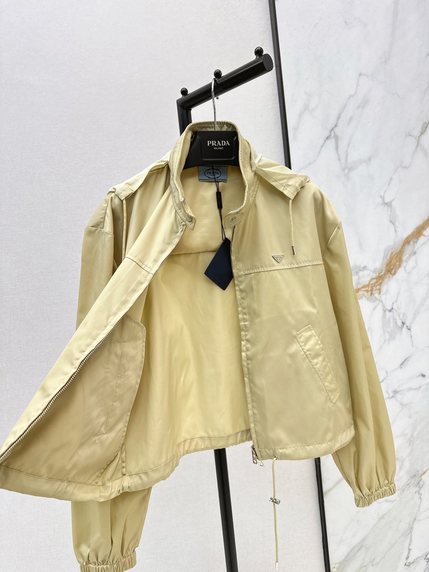 26SS NEW Khaki Zip Jacket Sun Protection Jacket