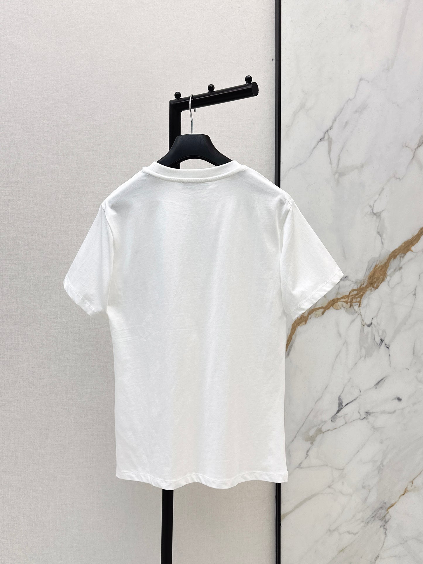 🔥HOT🔥 26SS NEW minimalist T-shirt with logo embroidery decoration
