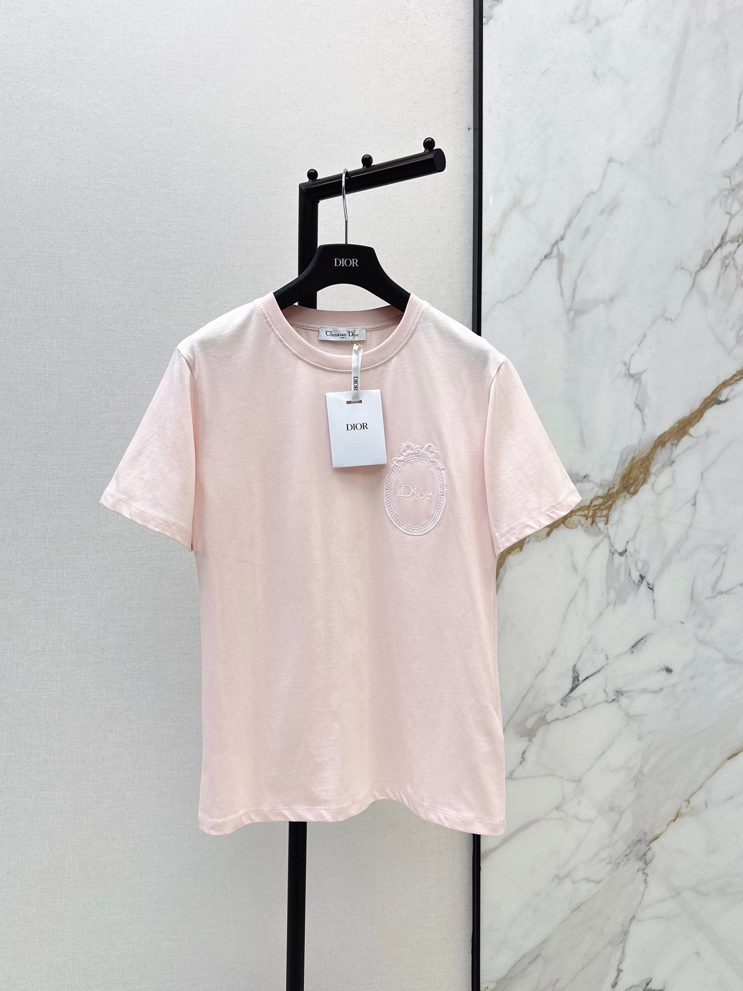 🔥HOT🔥 26SS NEW minimalist T-shirt with logo embroidery decoration