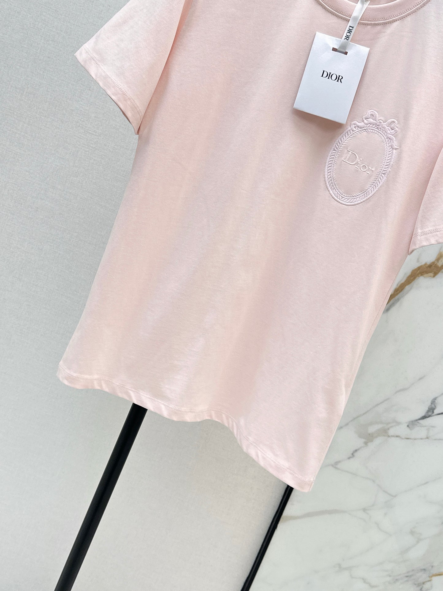 🔥HOT🔥 26SS NEW minimalist T-shirt with logo embroidery decoration