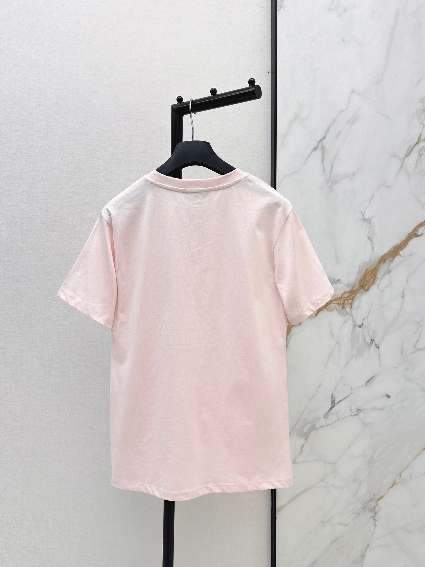 🔥HOT🔥 26SS NEW minimalist T-shirt with logo embroidery decoration