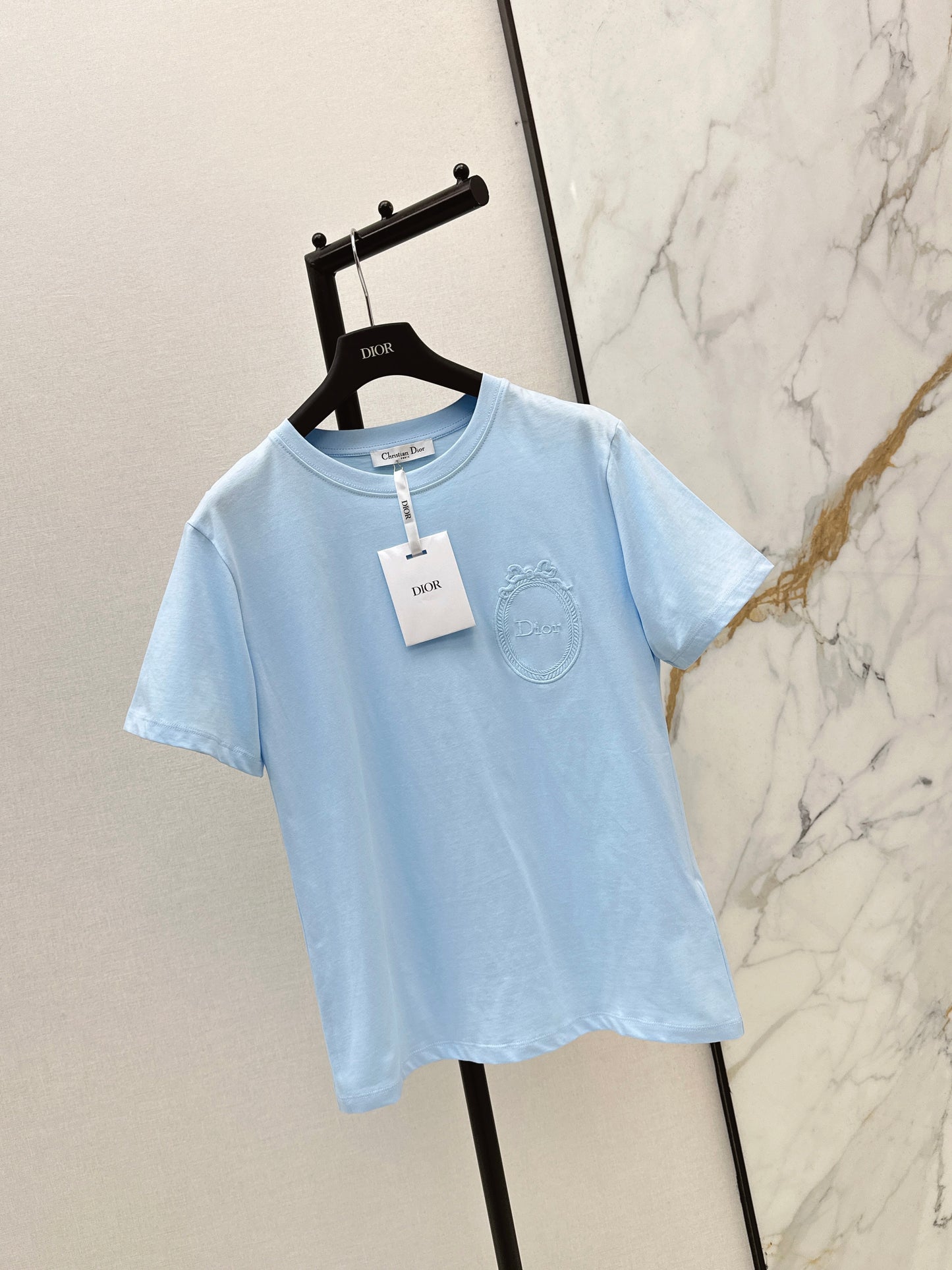 🔥HOT🔥 26SS NEW minimalist T-shirt with logo embroidery decoration