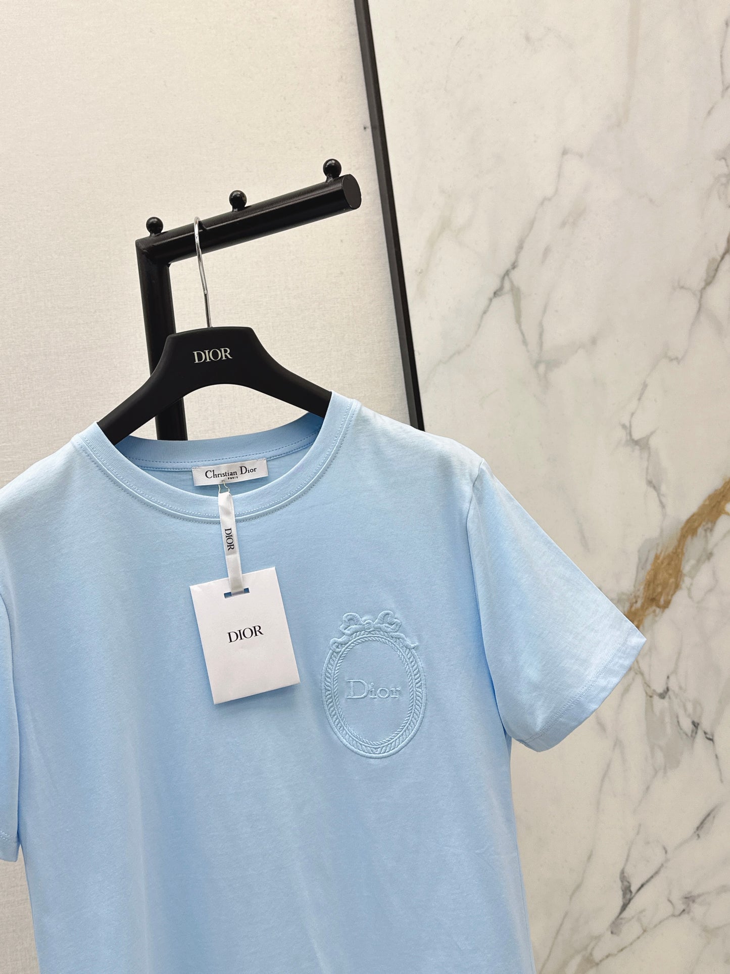 🔥HOT🔥 26SS NEW minimalist T-shirt with logo embroidery decoration