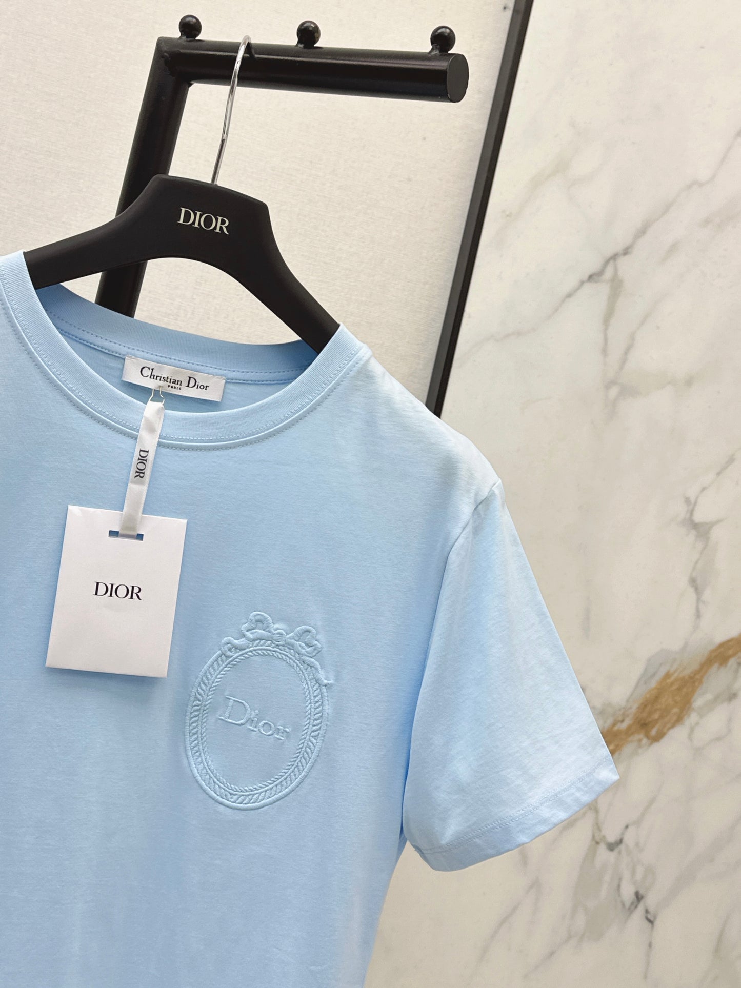 🔥HOT🔥 26SS NEW minimalist T-shirt with logo embroidery decoration