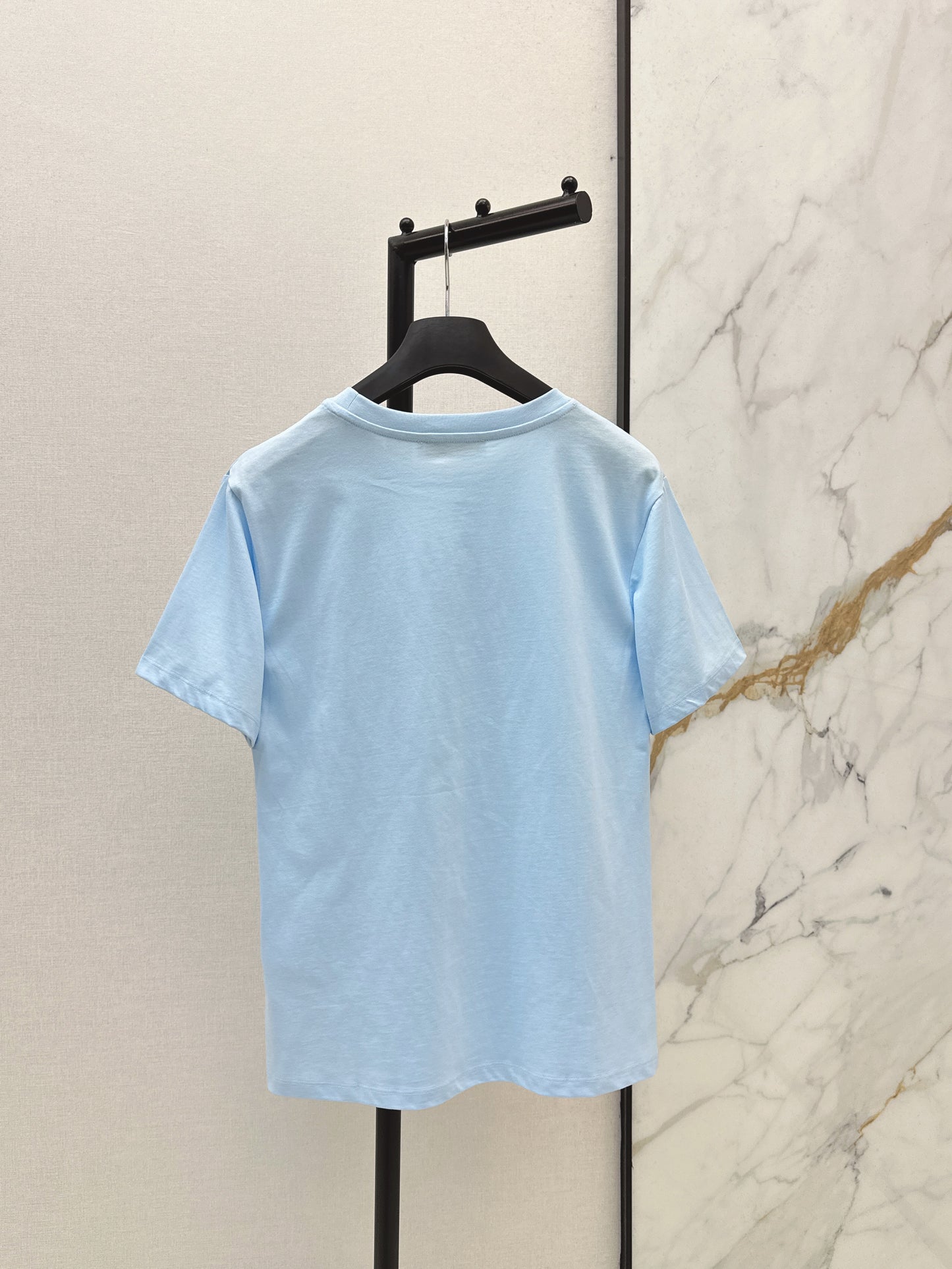 🔥HOT🔥 26SS NEW minimalist T-shirt with logo embroidery decoration