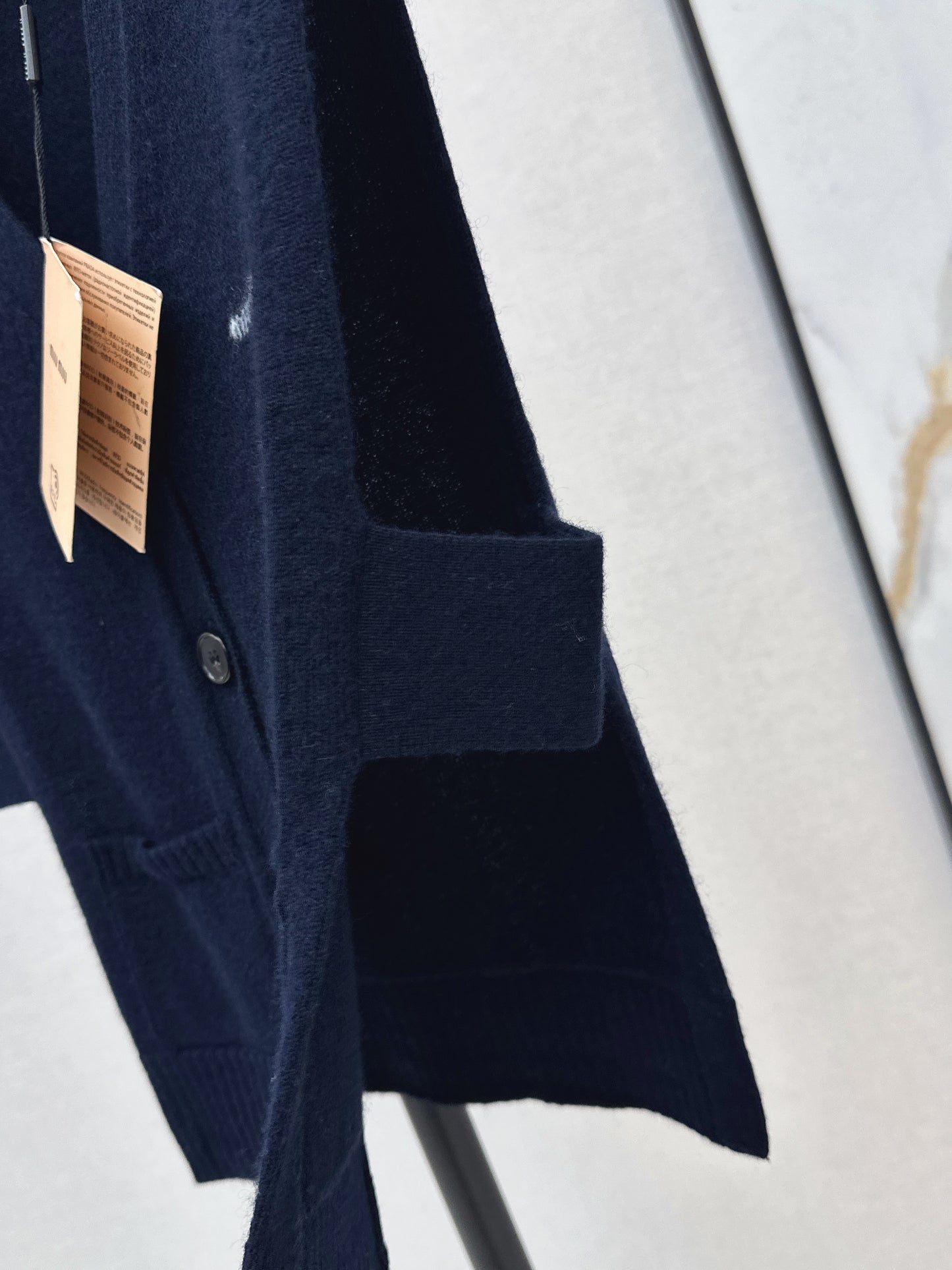 26SS NEW The must-have cashmere vest with concave shape