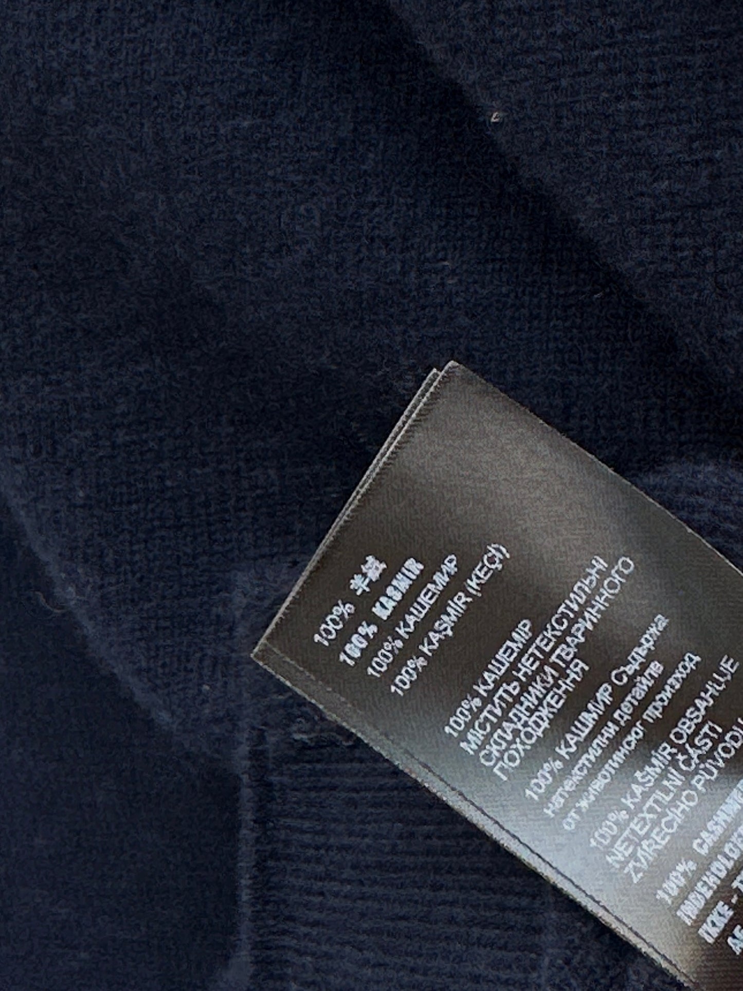 26SS NEW The must-have cashmere vest with concave shape