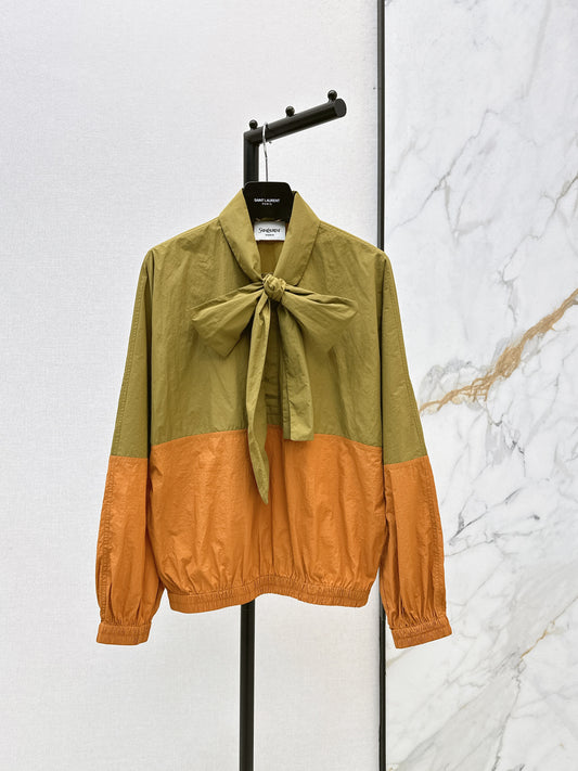 26SS NEW Colorblocked Charge Ribbon Sweatshirt