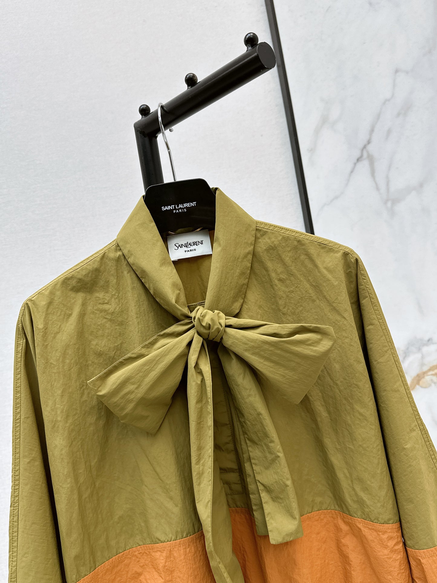 26SS NEW Colorblocked Charge Ribbon Sweatshirt