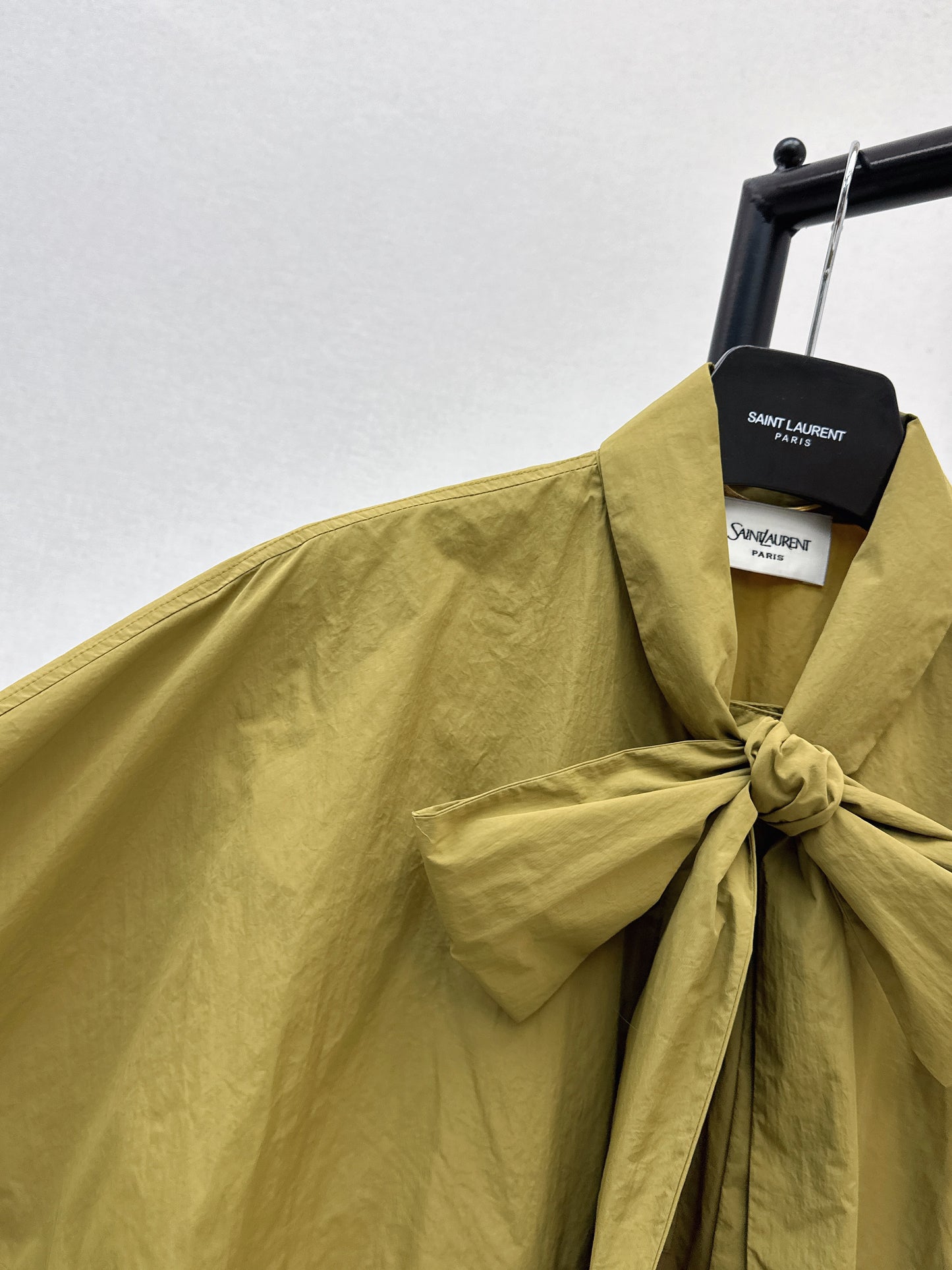 26SS NEW Colorblocked Charge Ribbon Sweatshirt