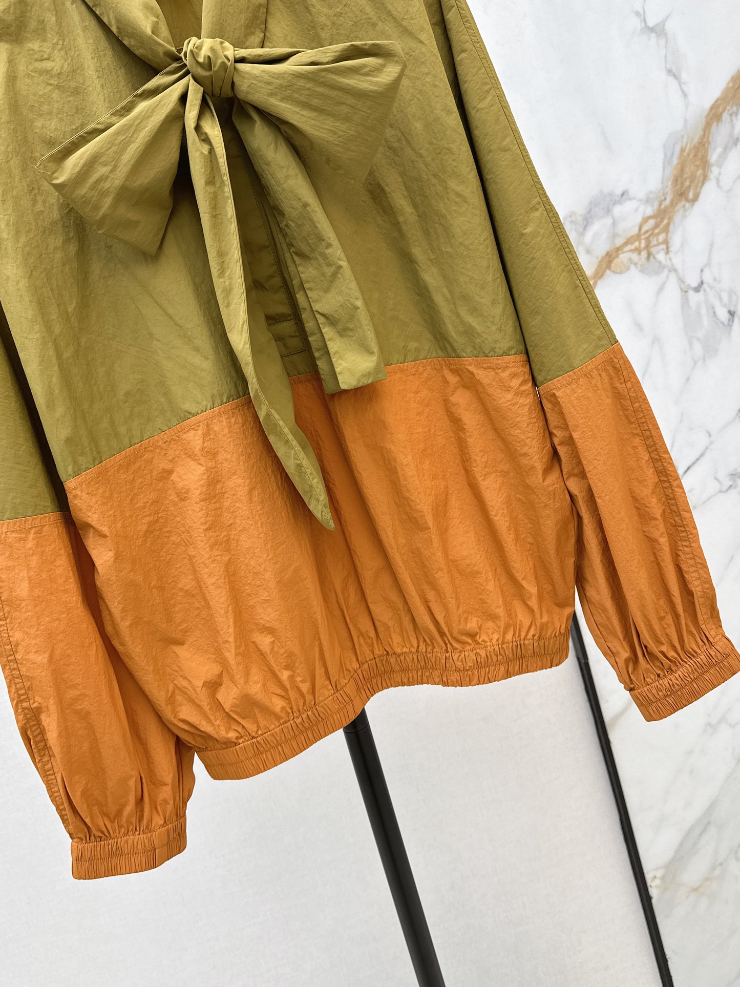 26SS NEW Colorblocked Charge Ribbon Sweatshirt