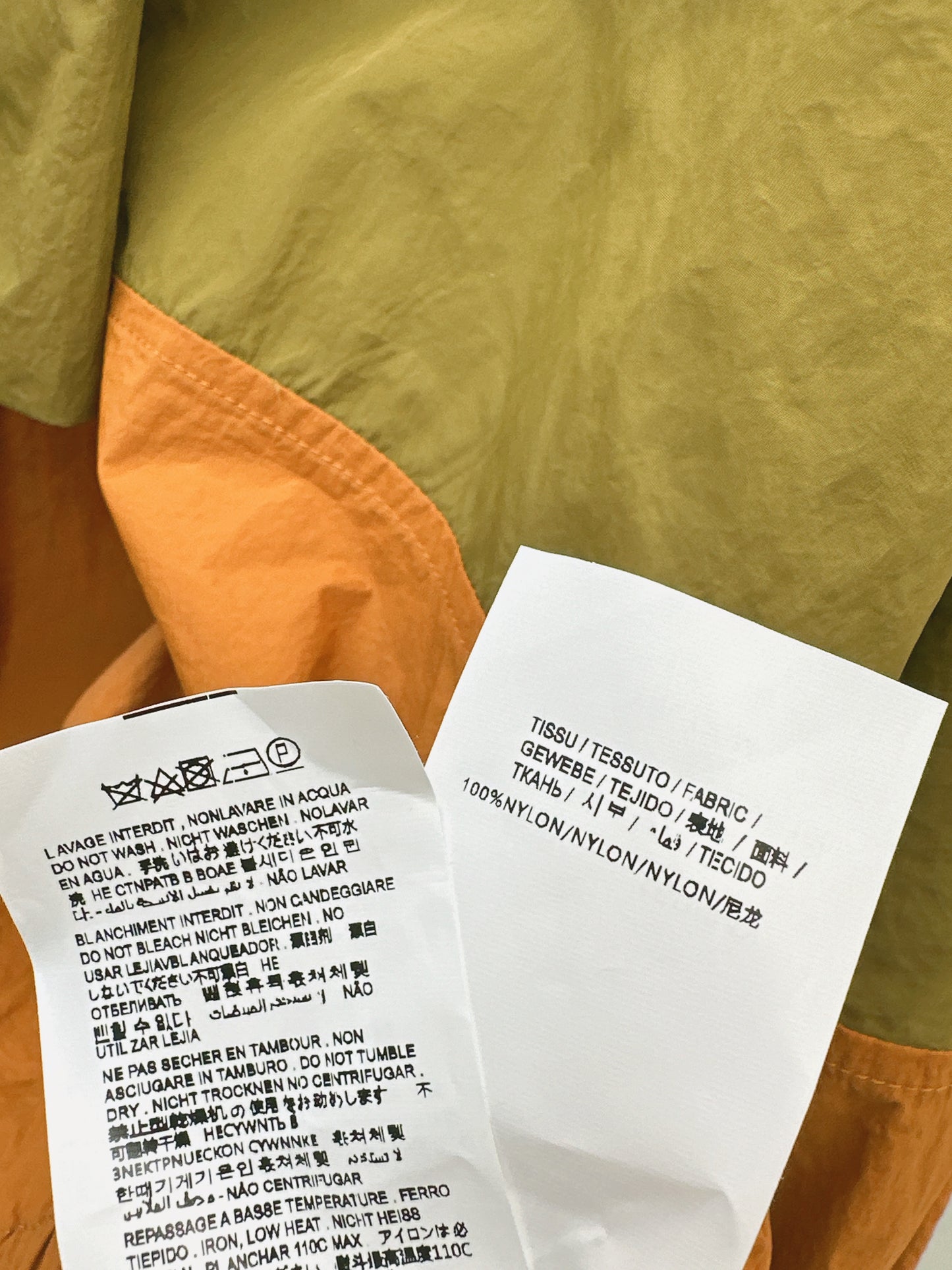 26SS NEW Colorblocked Charge Ribbon Sweatshirt