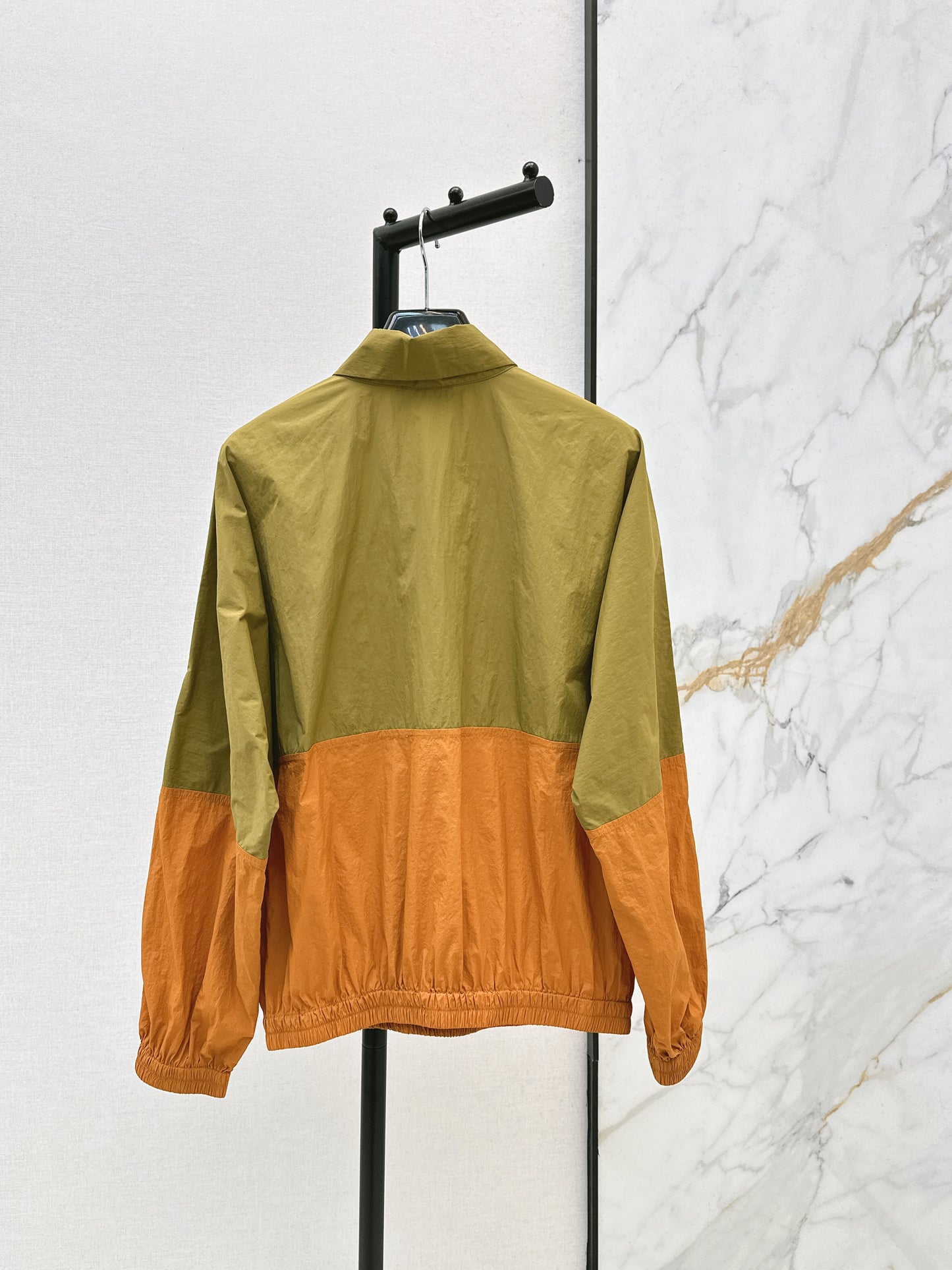 26SS NEW Colorblocked Charge Ribbon Sweatshirt
