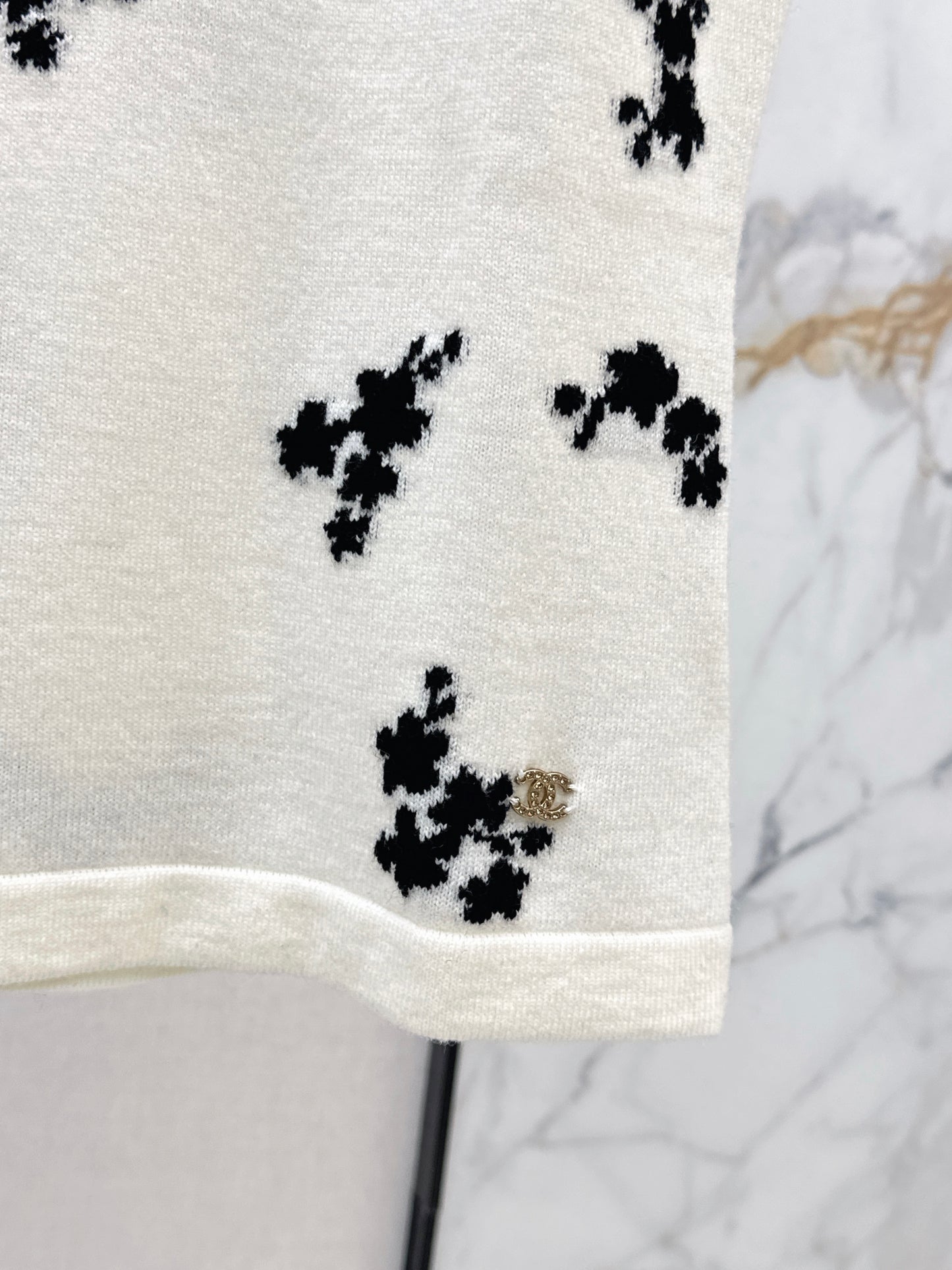 26SS NEW Embroidered knitted vest