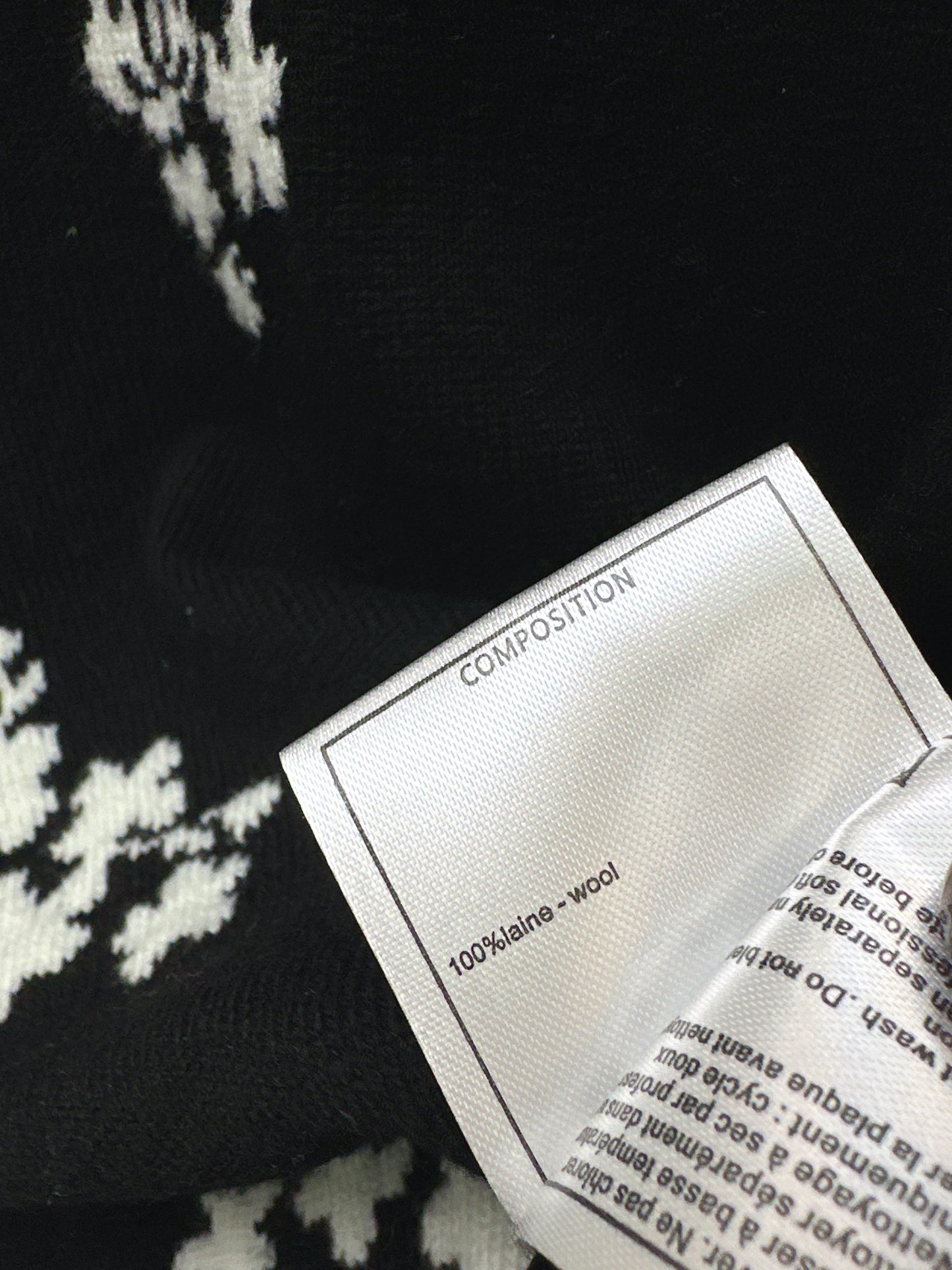 26SS NEW Embroidered knitted vest