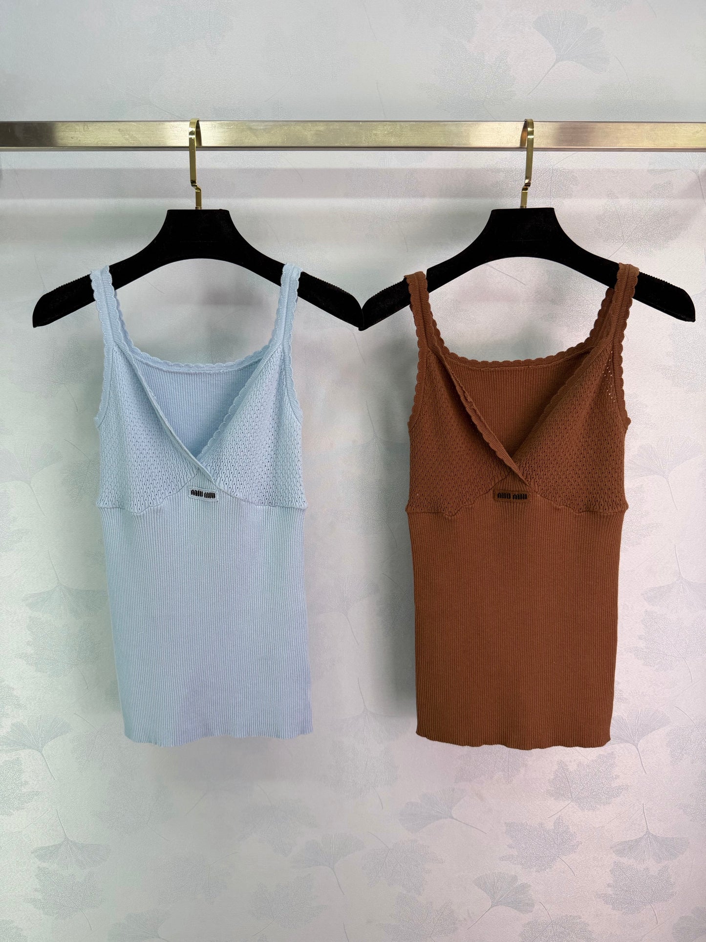 26SS NEW knitted camisole