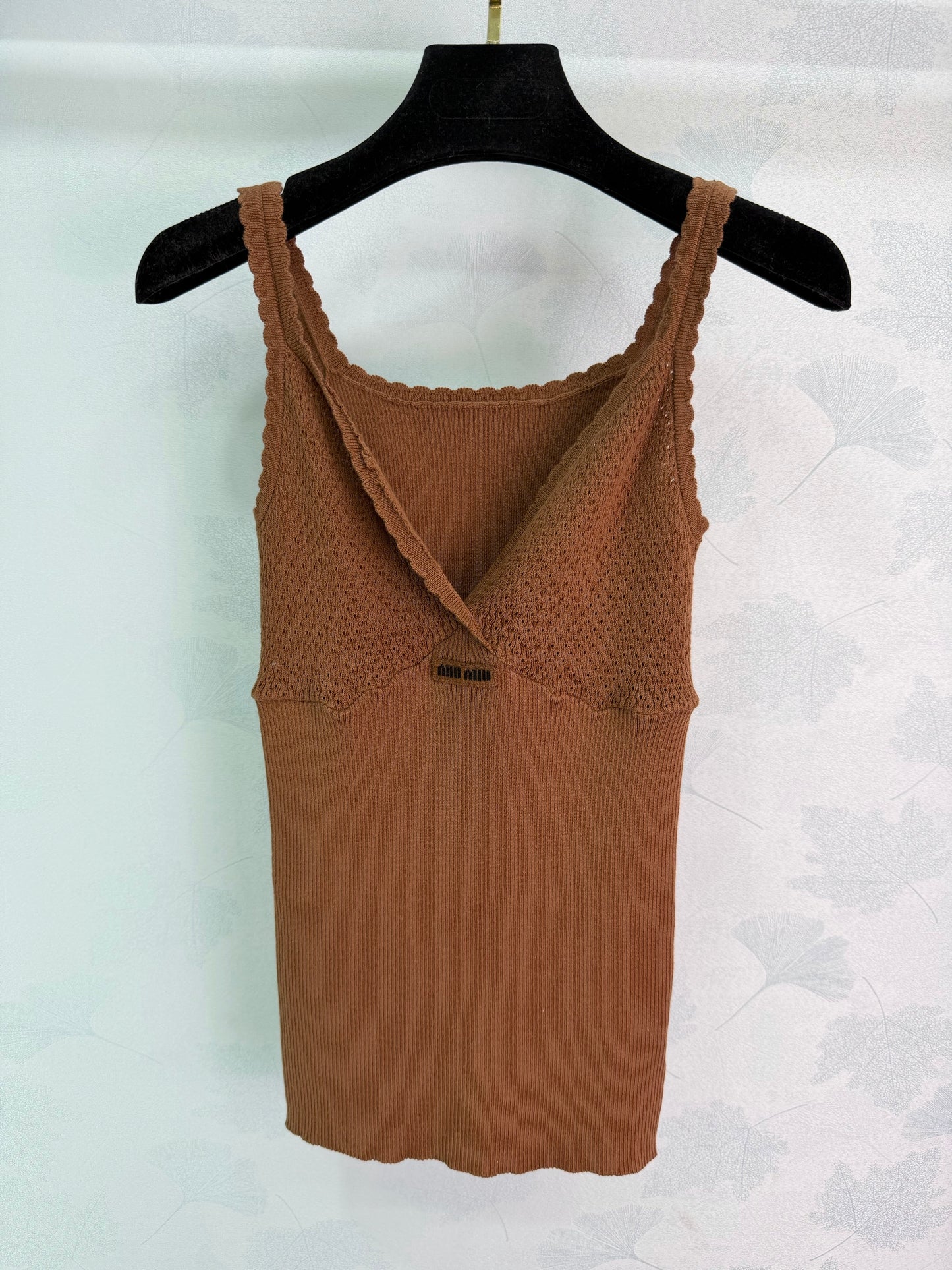 26SS NEW knitted camisole