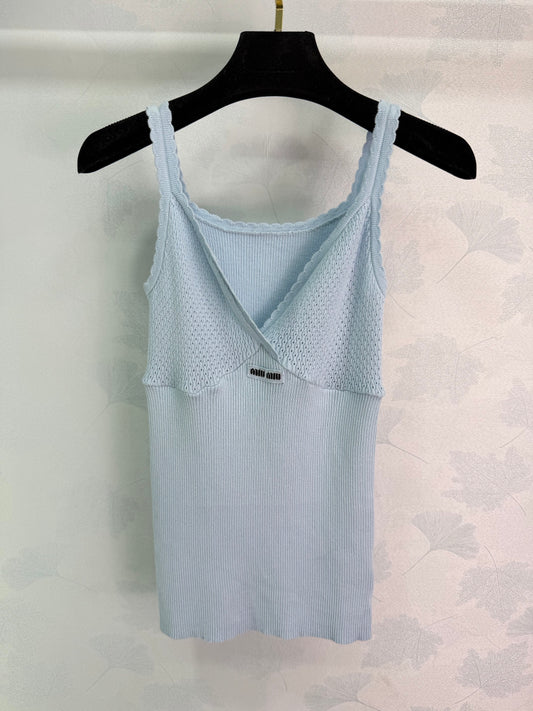 26SS NEW knitted camisole