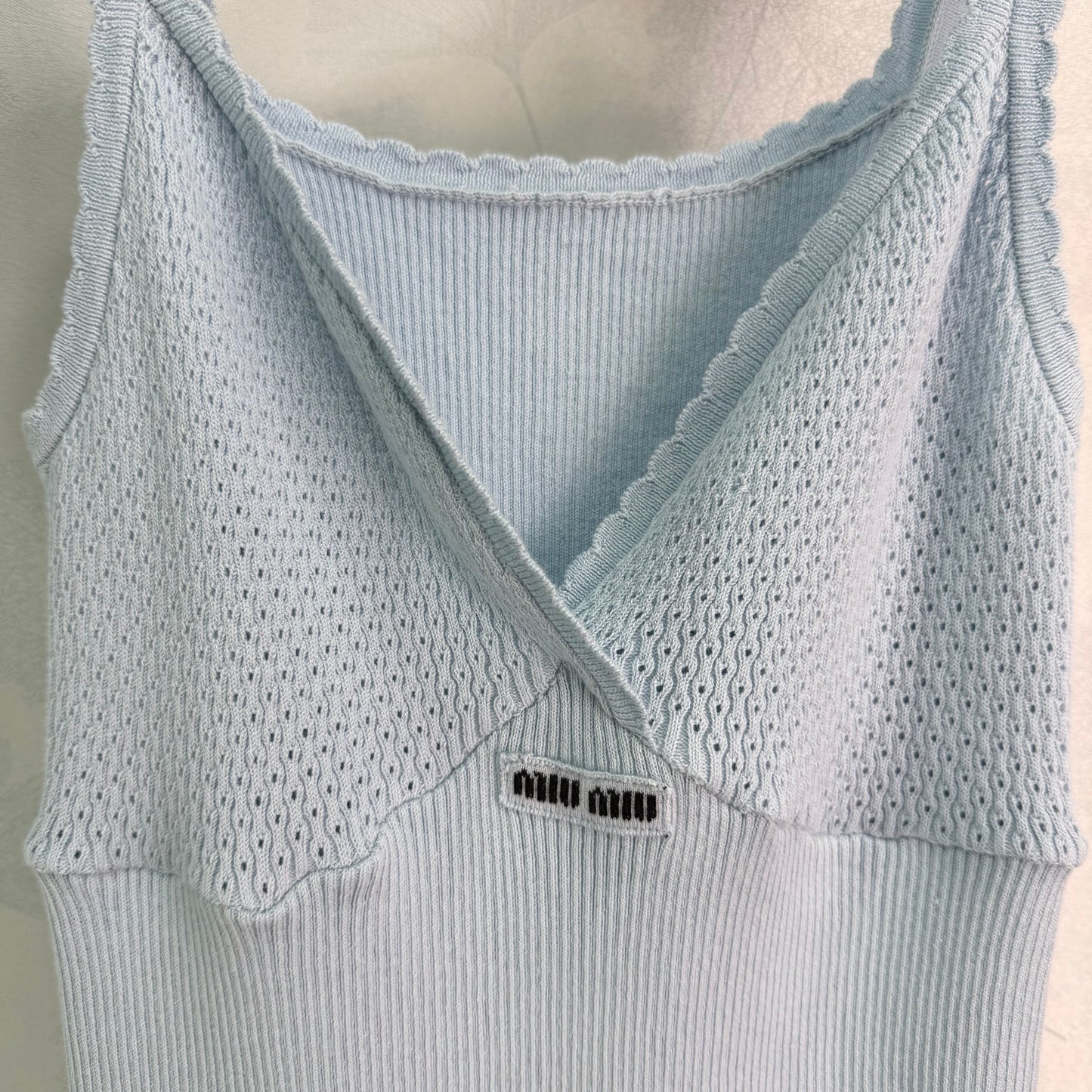 26SS NEW knitted camisole