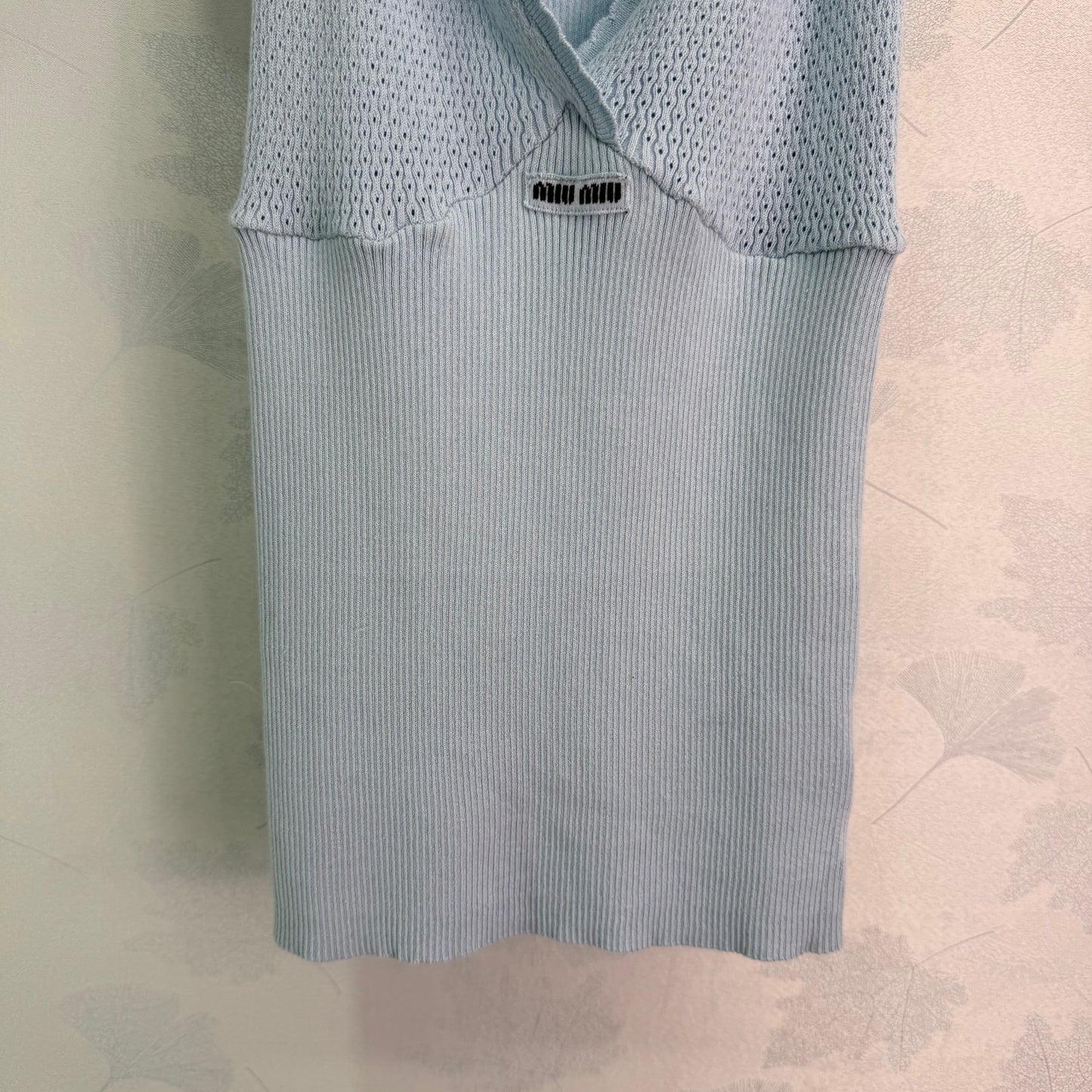 26SS NEW knitted camisole