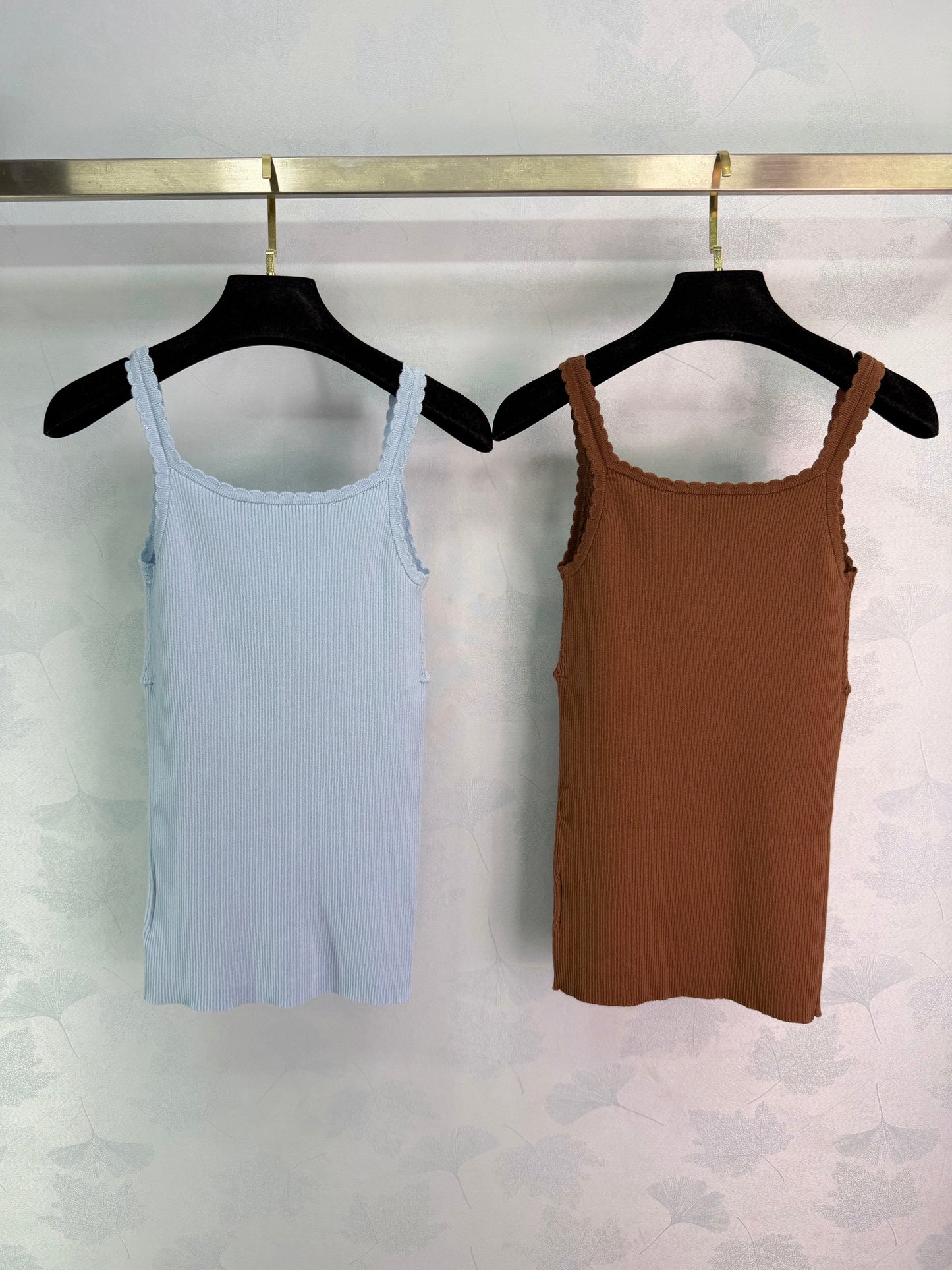 26SS NEW knitted camisole