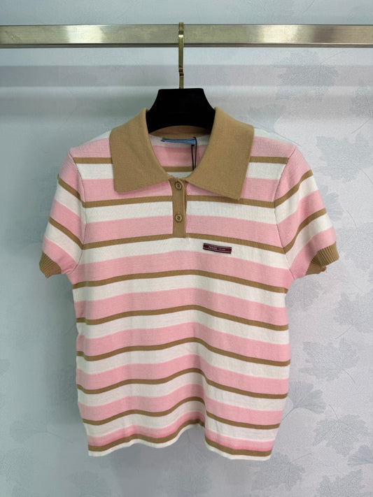 🔥HOT🔥 26SS NEW Retro College Style Polo Shirt