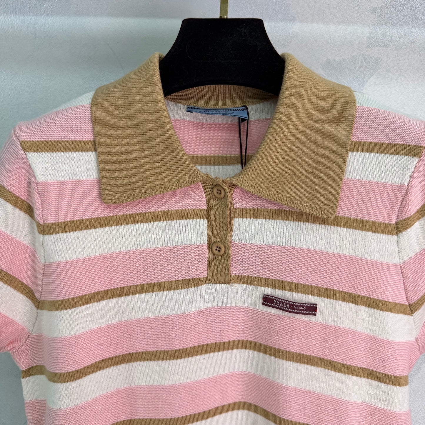 🔥HEISS🔥 26SS NEUES Retro College Style Poloshirt