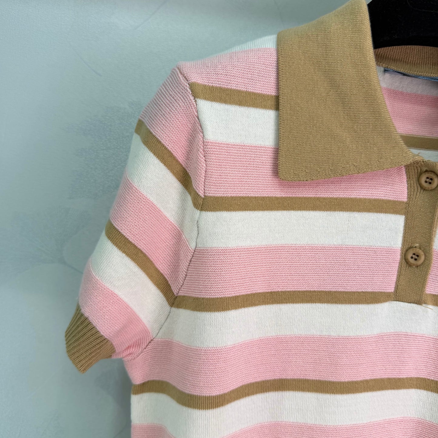🔥HEISS🔥 26SS NEUES Retro College Style Poloshirt