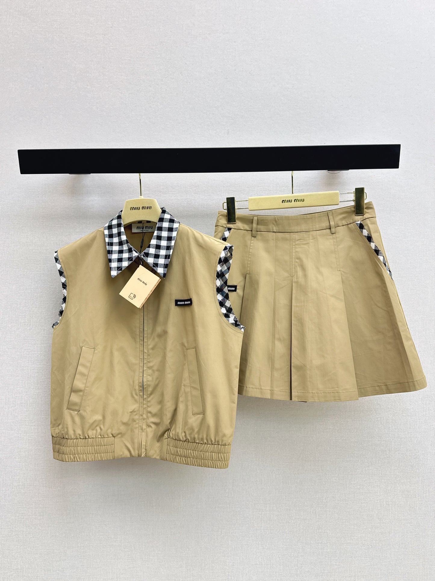 26SS NEW Age-reducing style outfit set