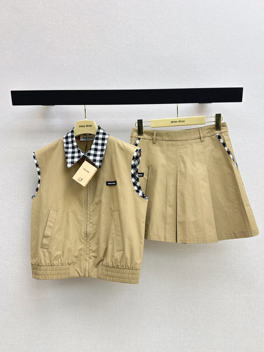 26SS NEW Age-reducing style outfit set